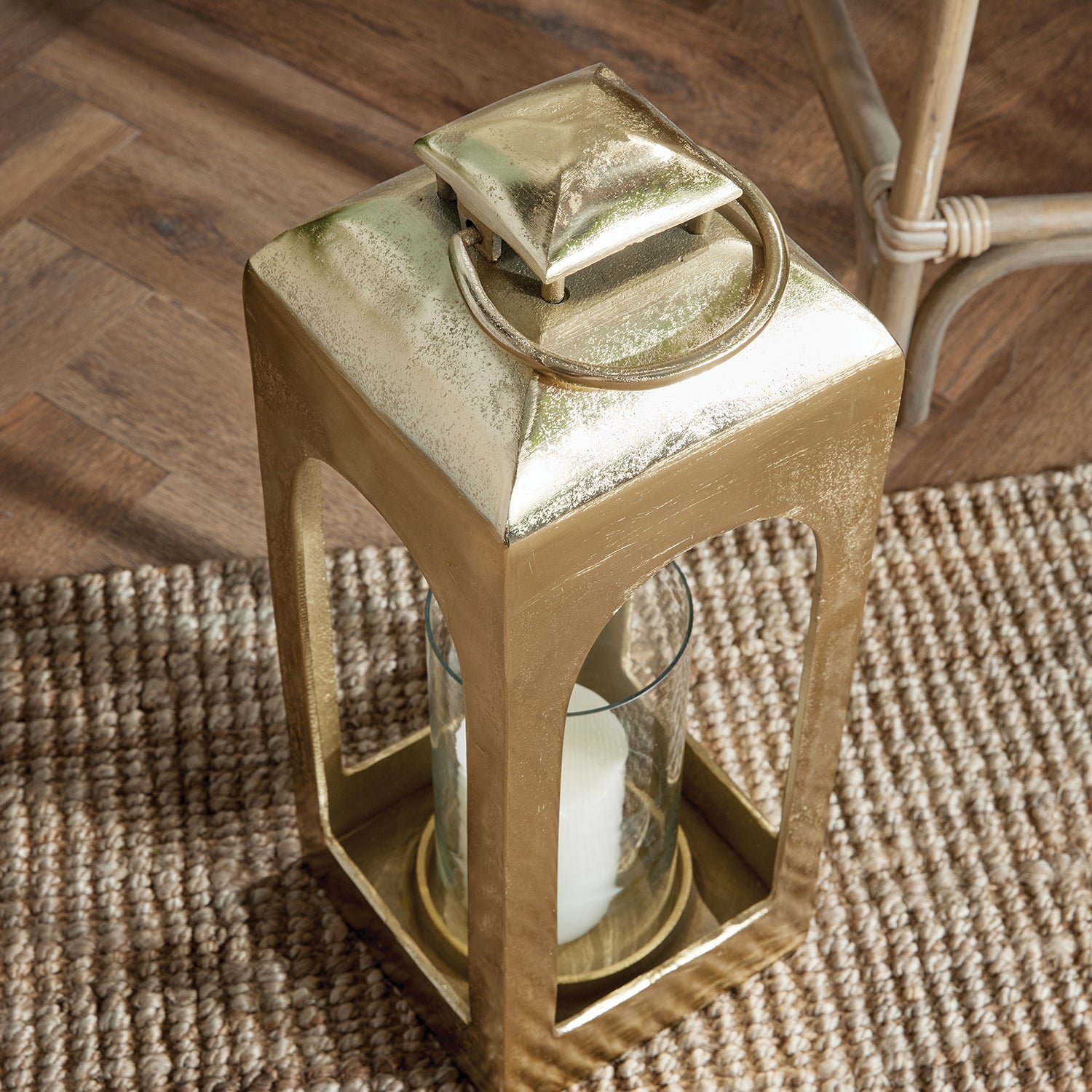 Halston Isabella Candle Lantern