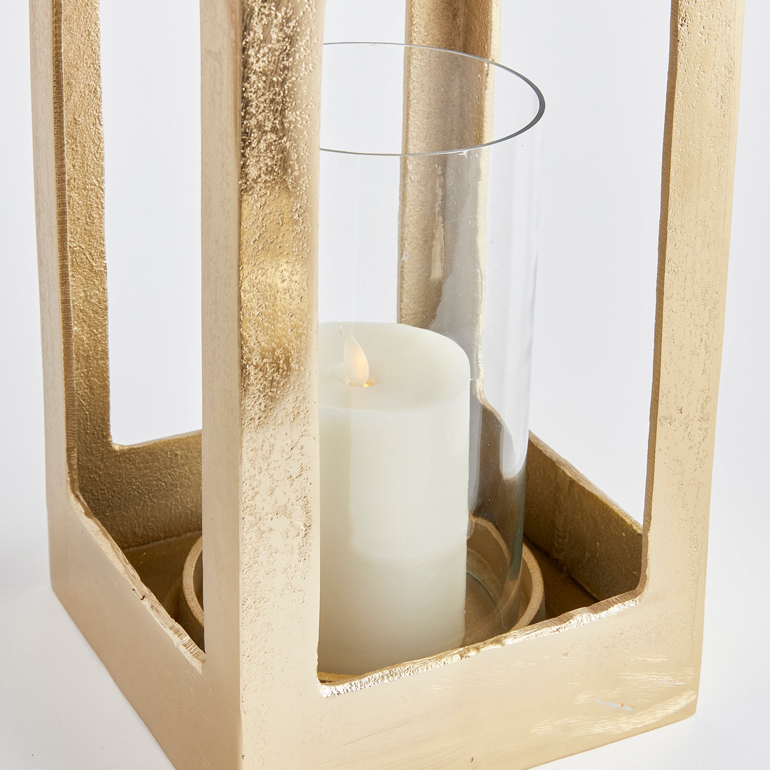 Halston Isabella Candle Lantern