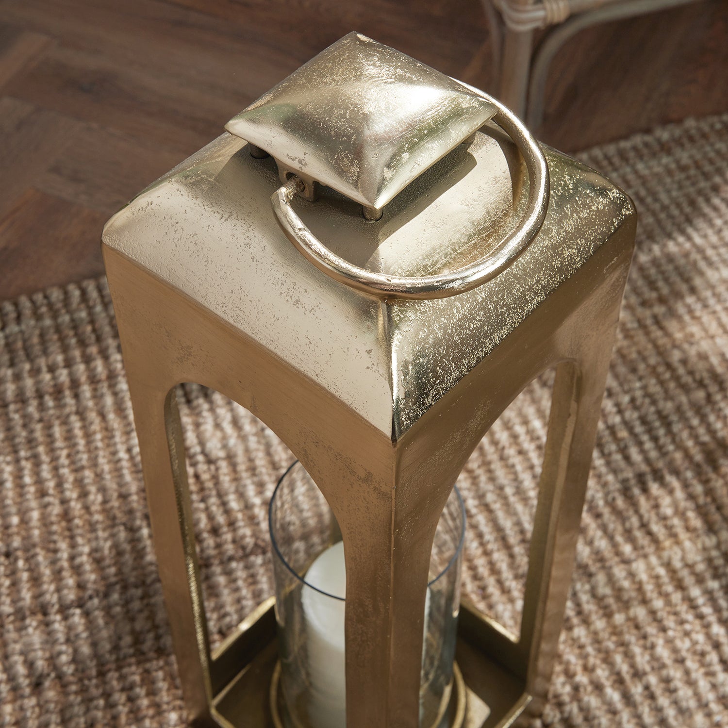 Halston Isabella Candle Lantern