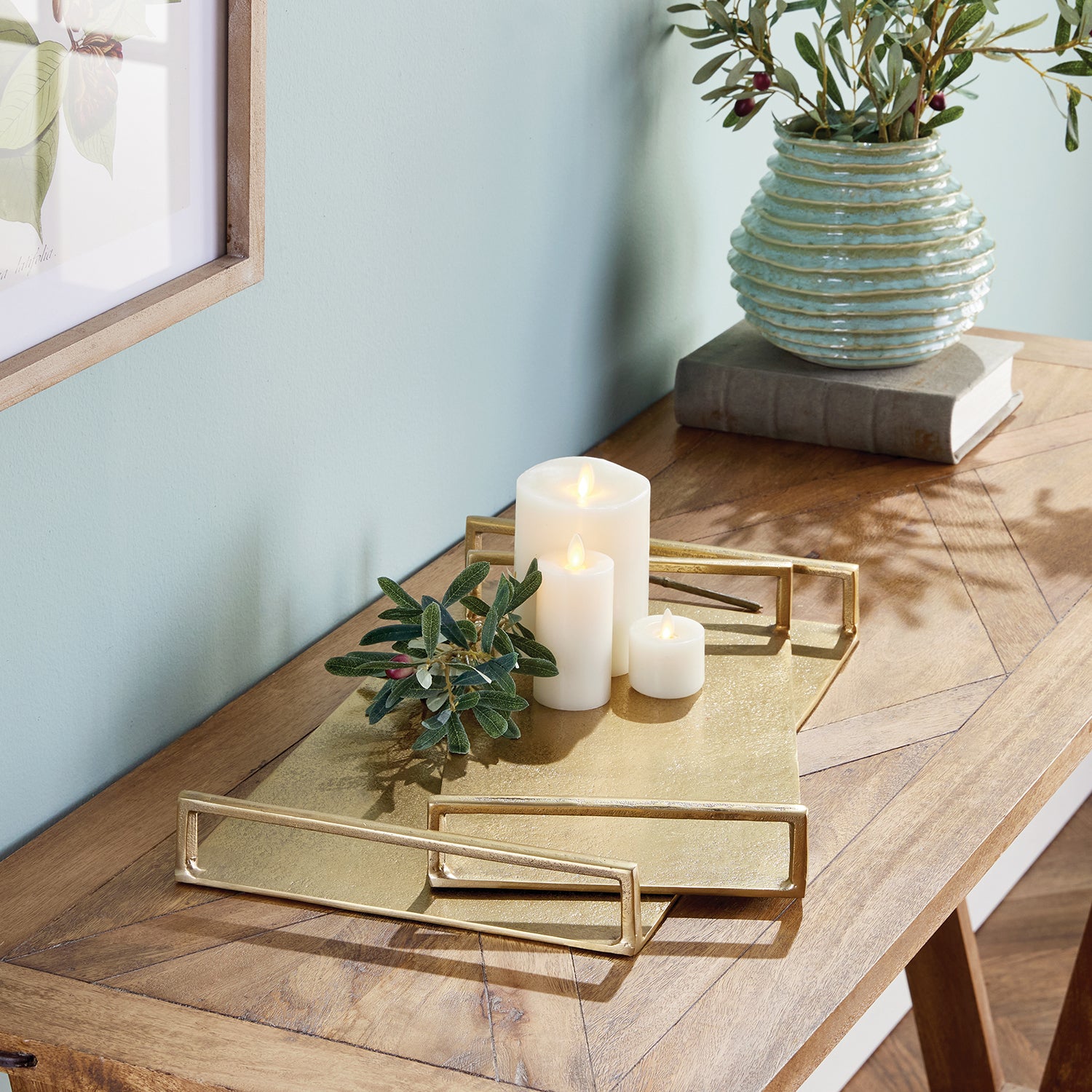 Elora Decorative Tray Set of 2