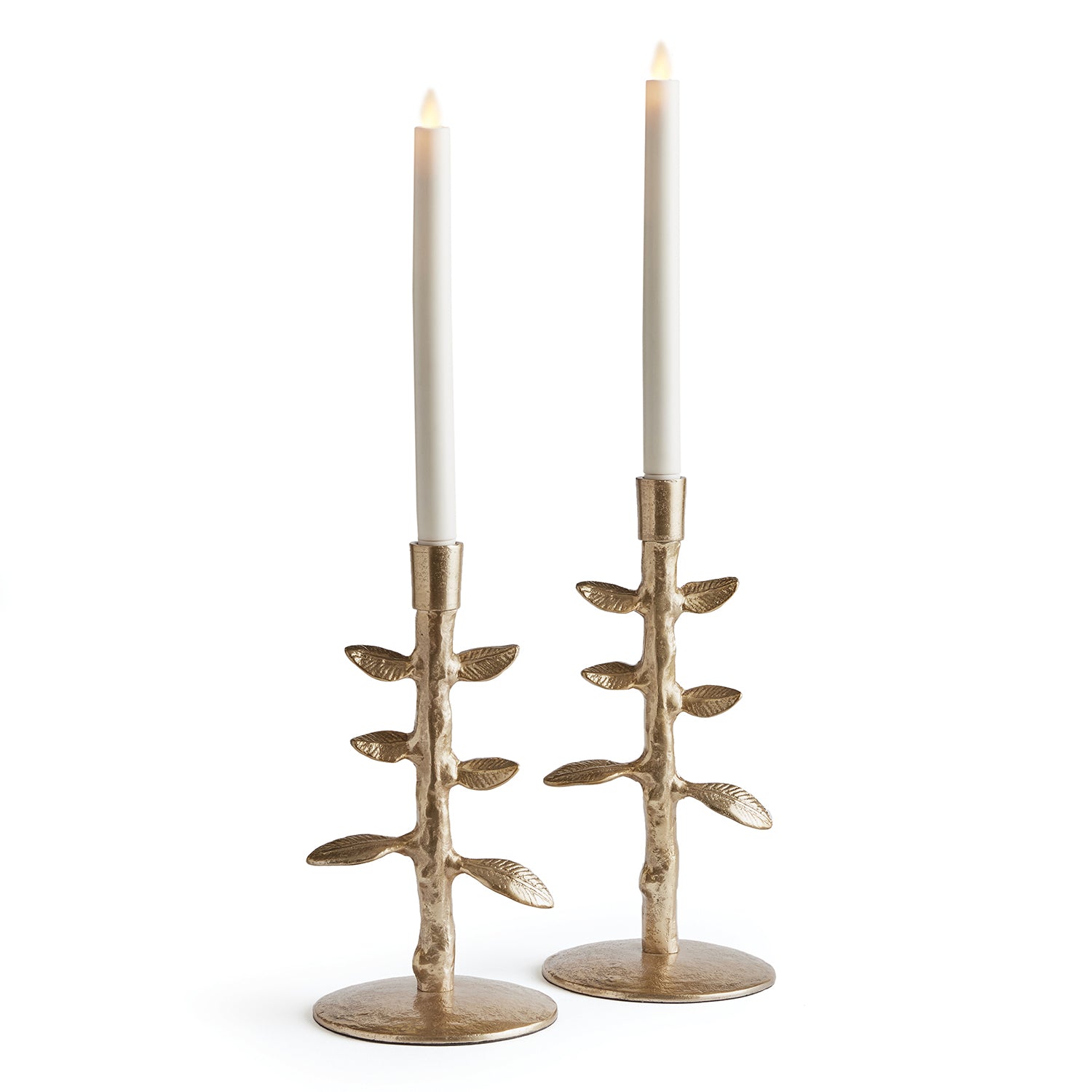 Brier Taper Candle Holder Set of 2
