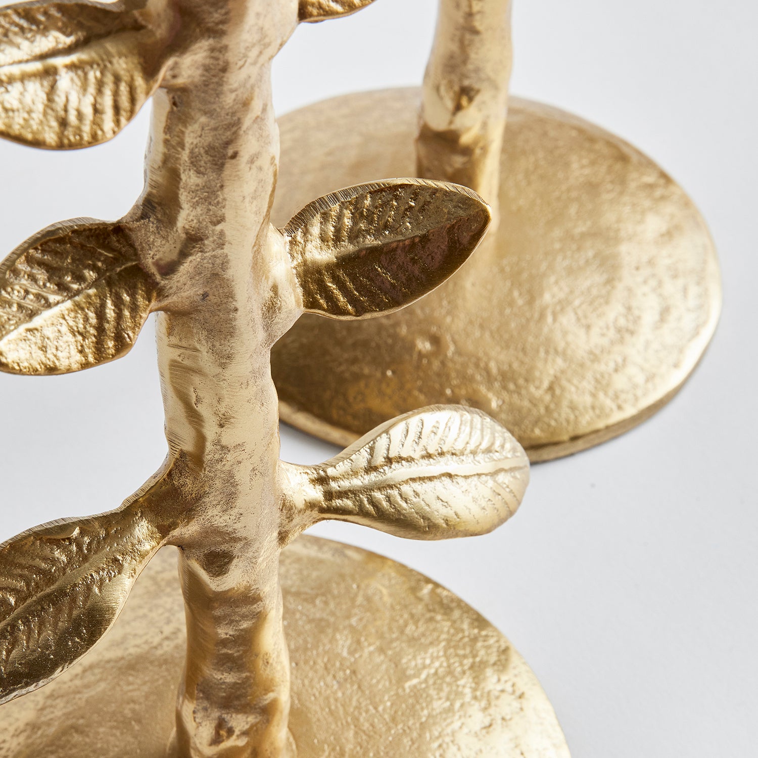 Brier Taper Candle Holder Set of 2