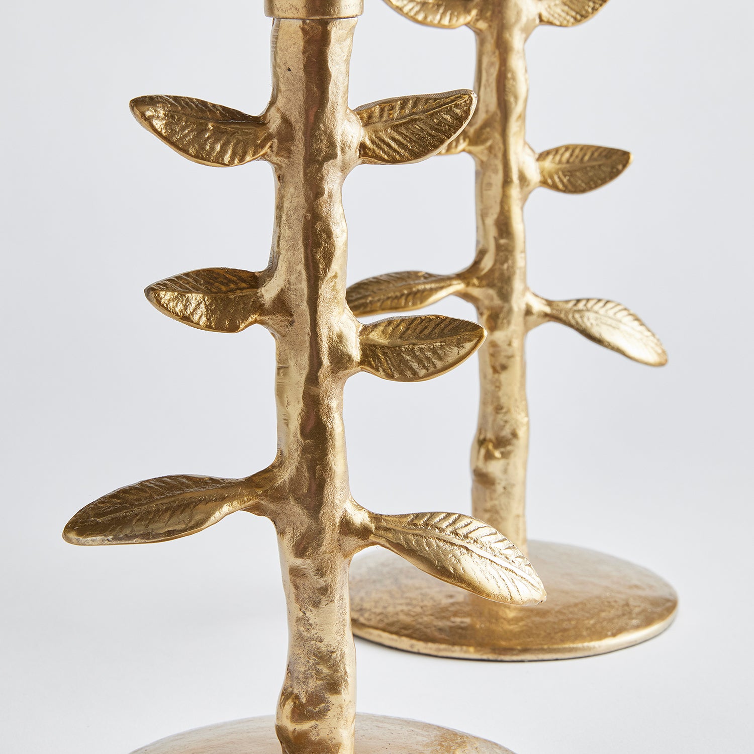 Brier Taper Candle Holder Set of 2