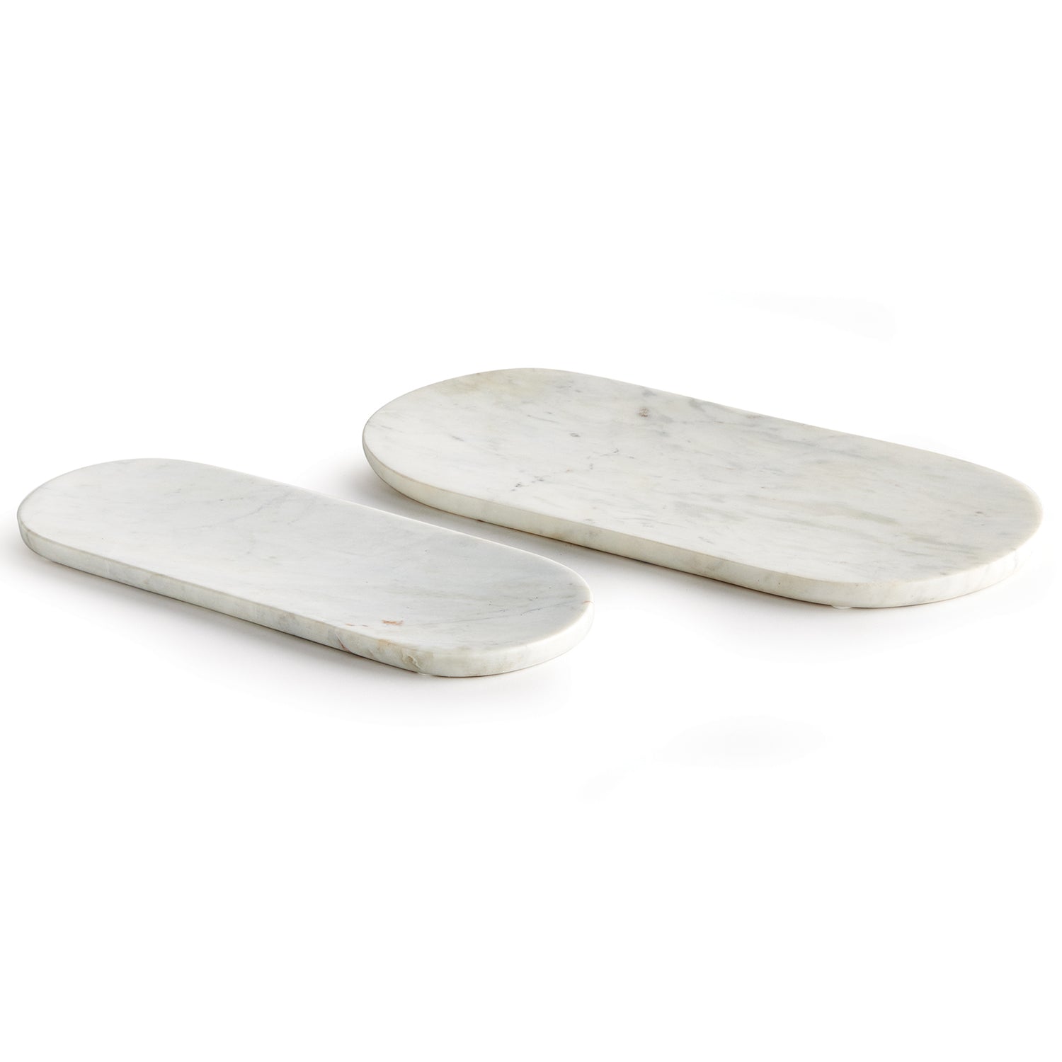Amal Marble Tray Set of 2
