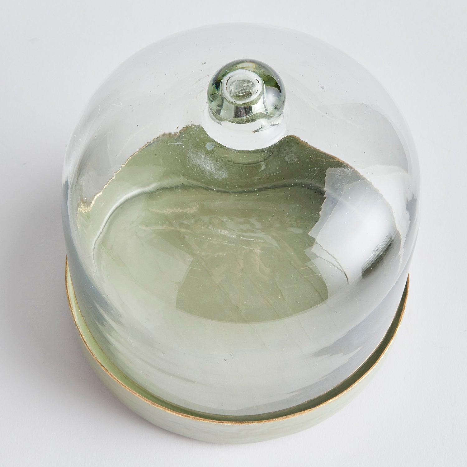 Kammie Tray with Cloche