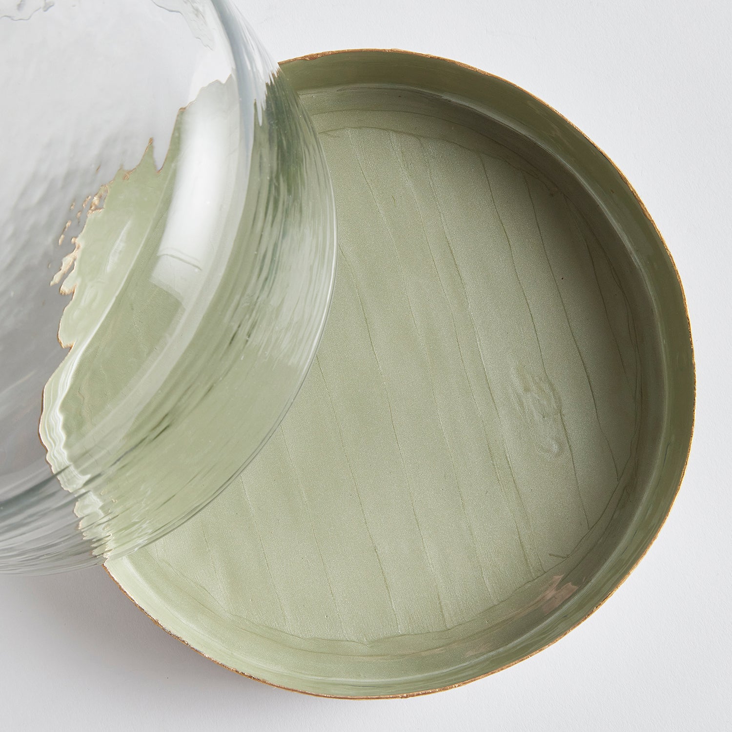 Kammie Tray with Cloche