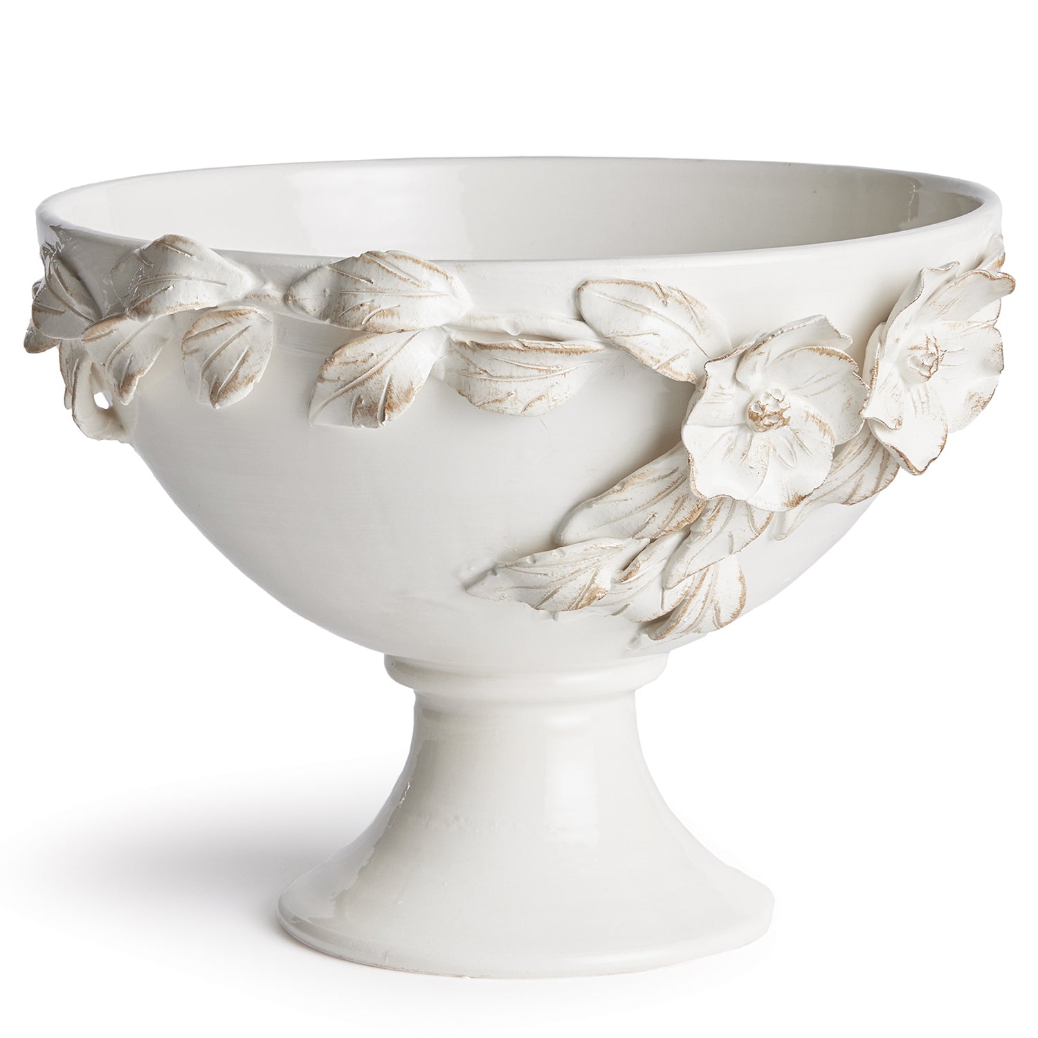 Flori Decorative Footed Bowl