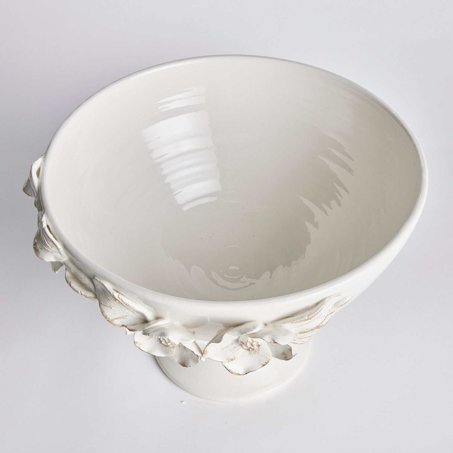Flori Decorative Footed Bowl