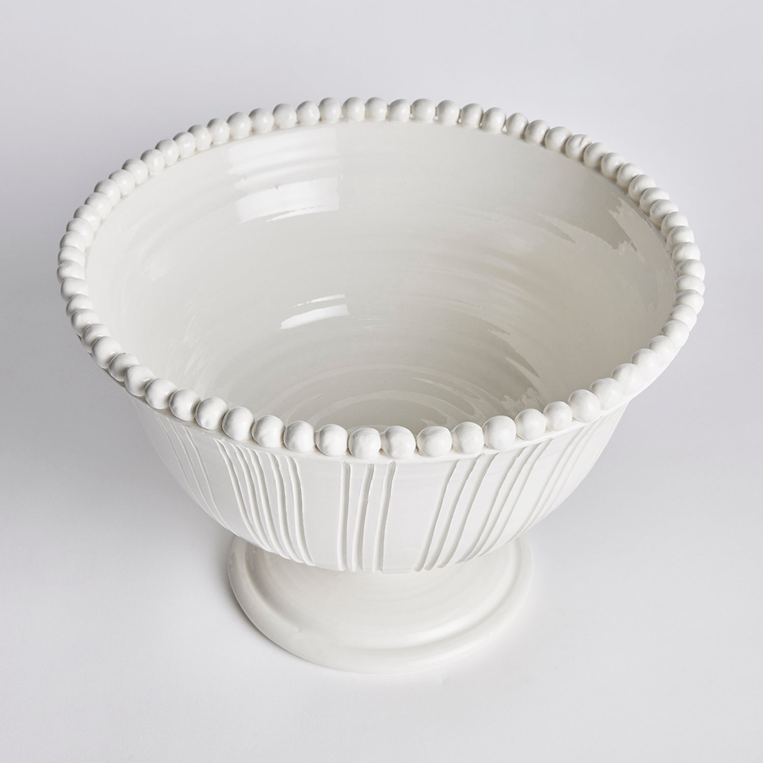 Perla Decorative Footed Bowl