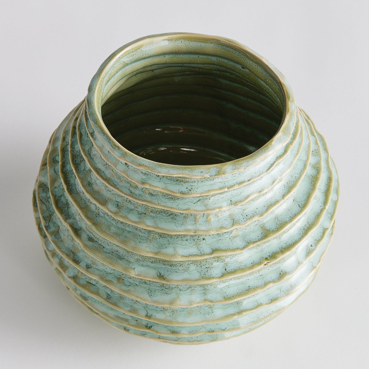 Avani Green Vase