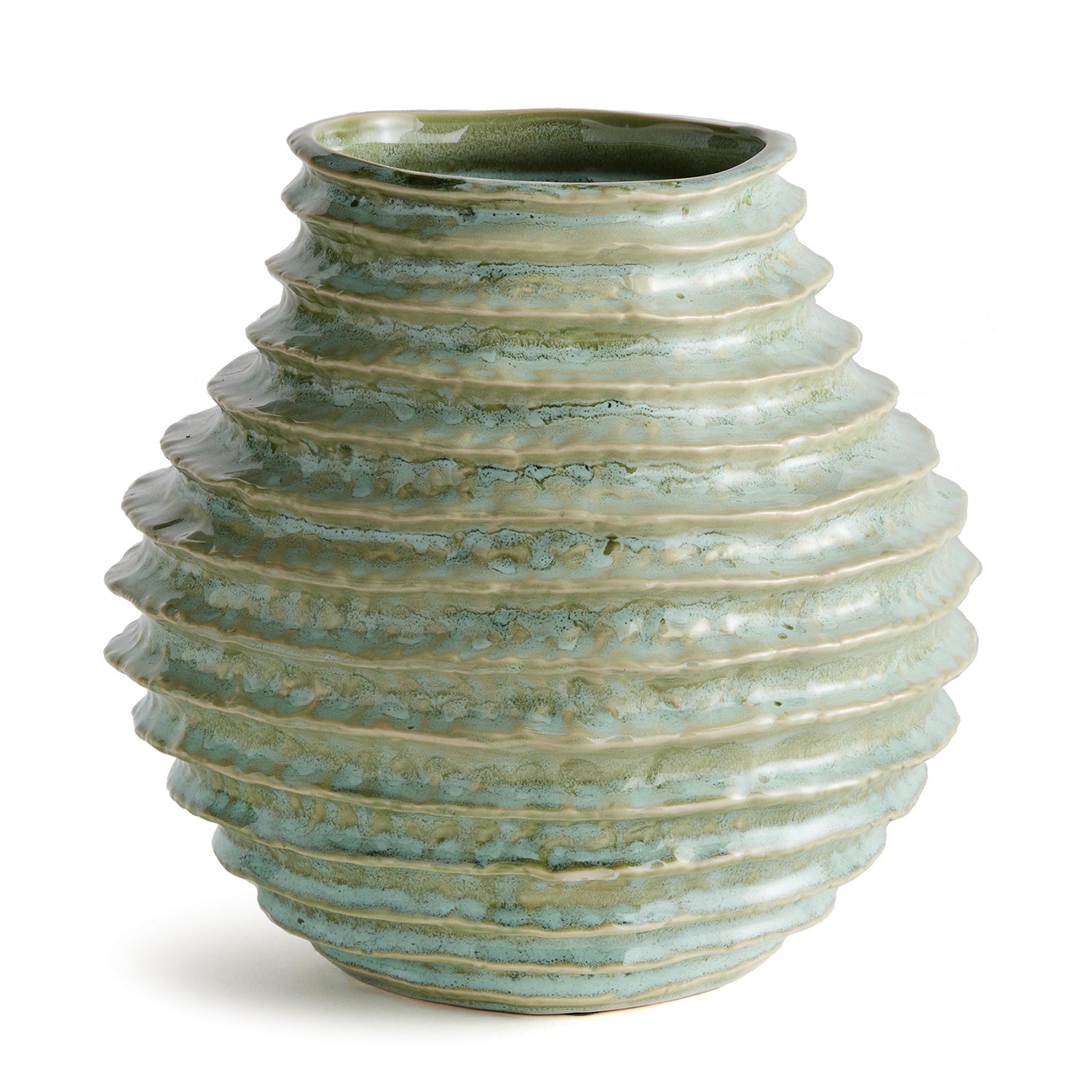 Avani Green Vase