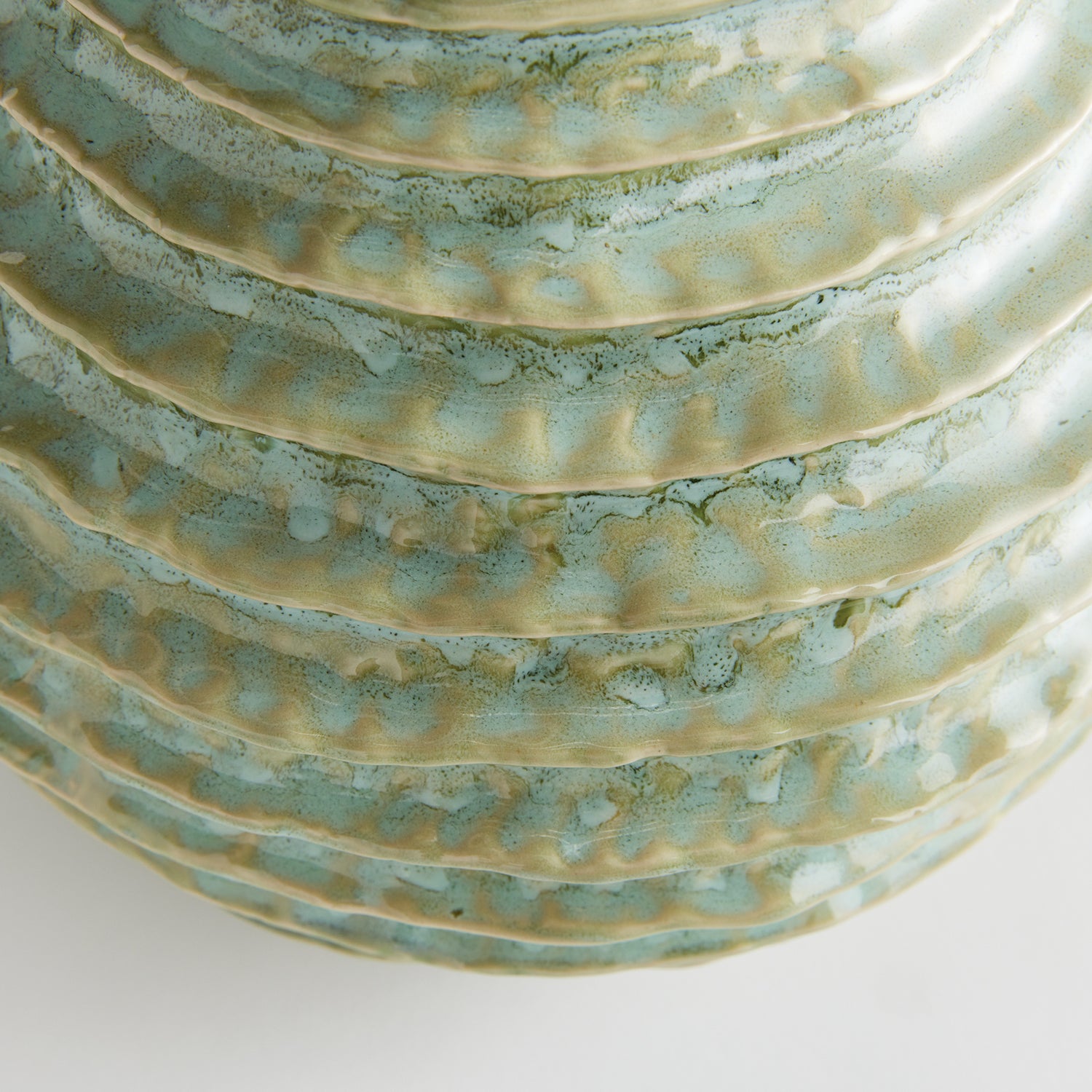 Avani Green Vase