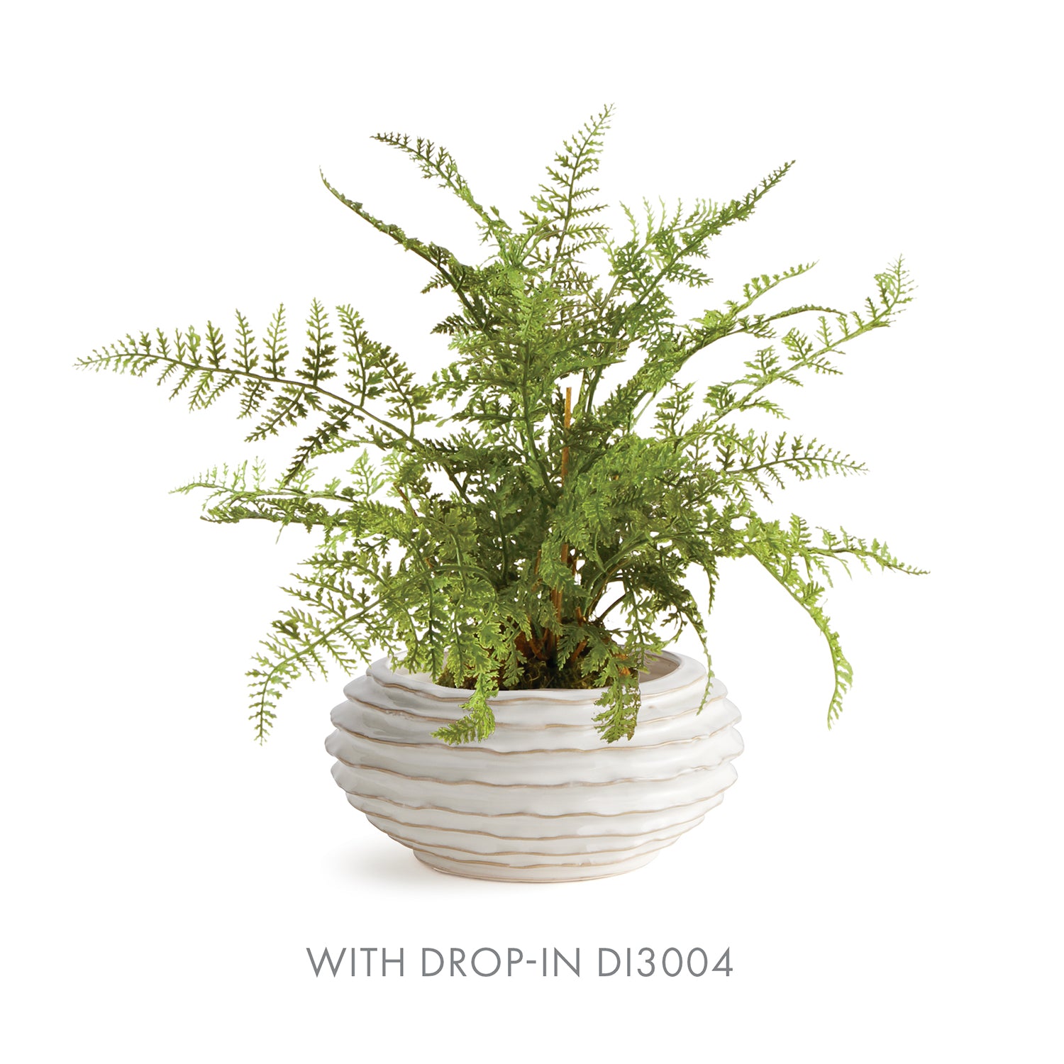 Avani White Decorative Bowl