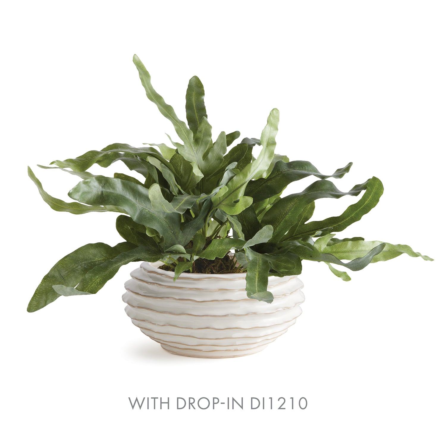 Avani White Decorative Bowl