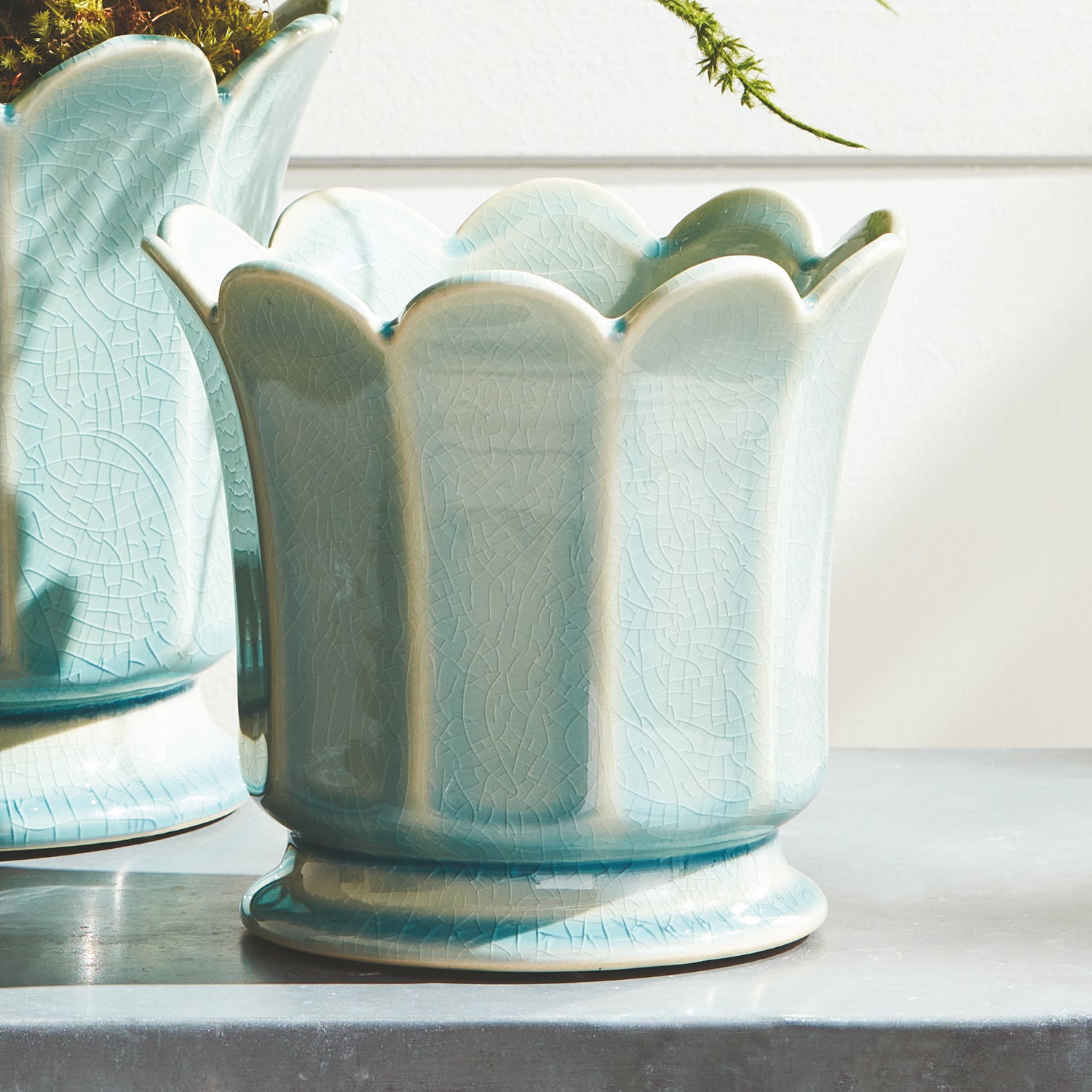 Maline Large Footed Pot