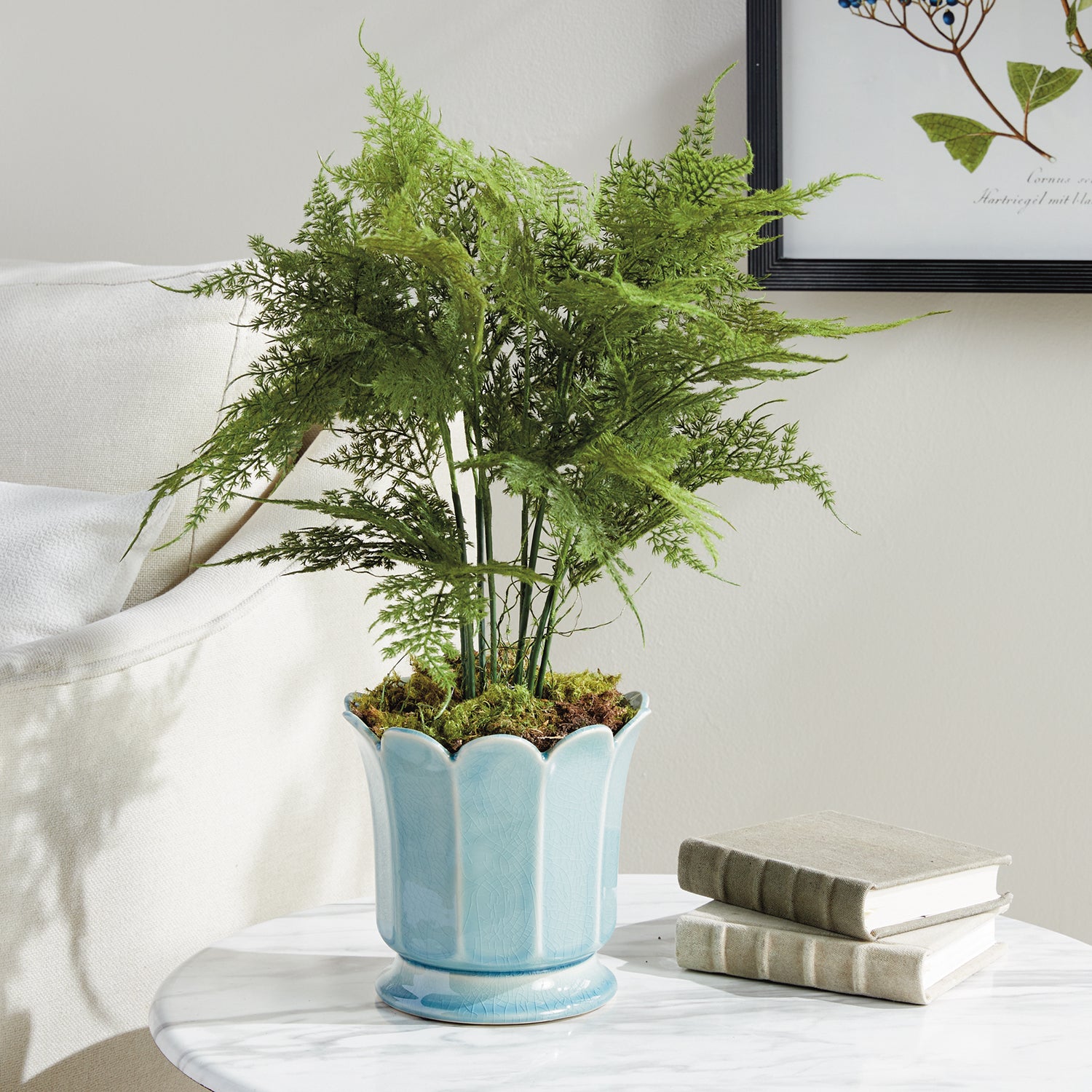 Maline Large Footed Pot
