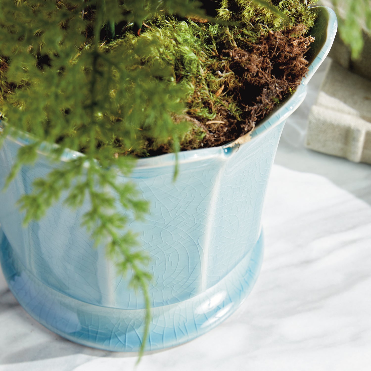 Maline Large Footed Pot
