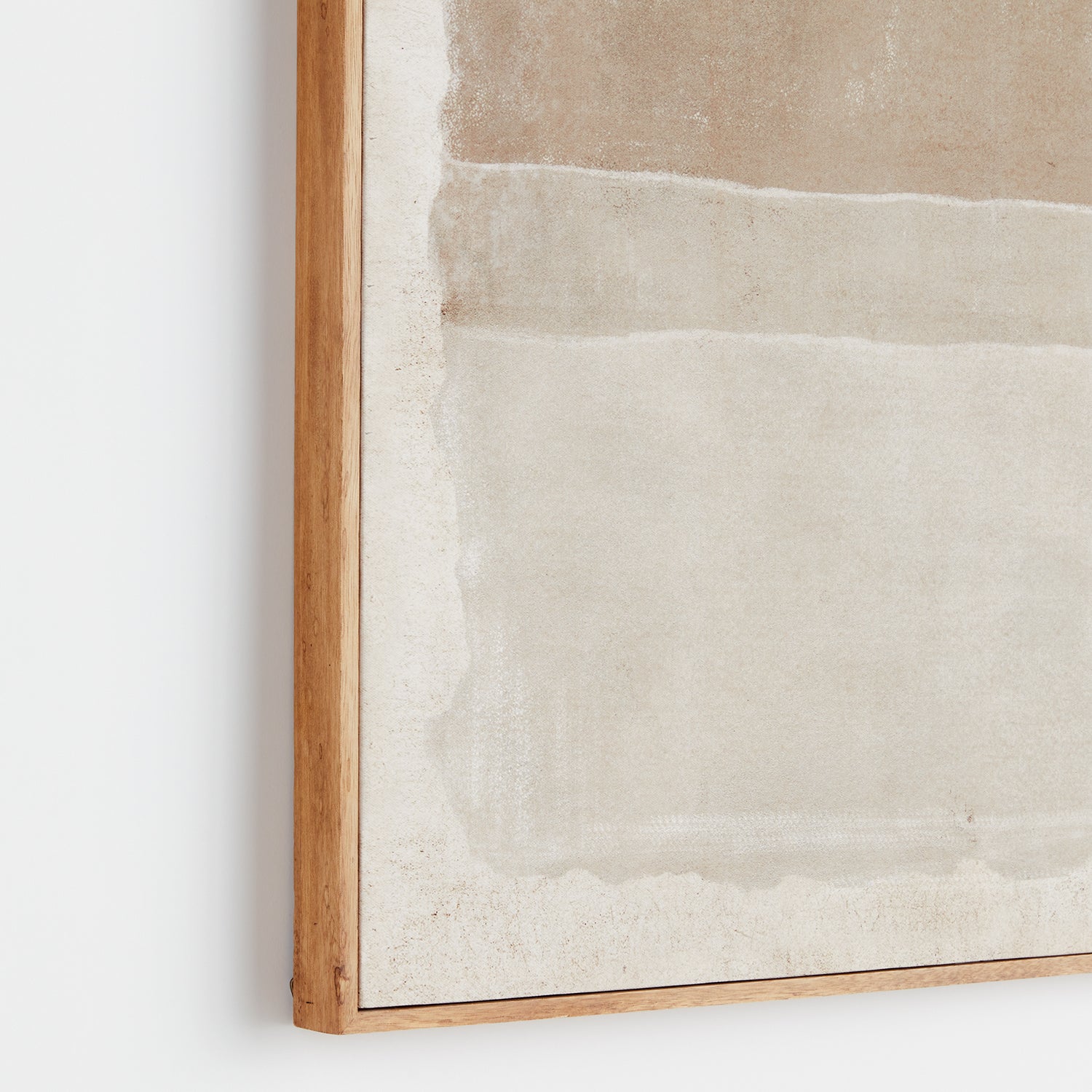 Composition In Taupe Giclees Framed Art Set of 2