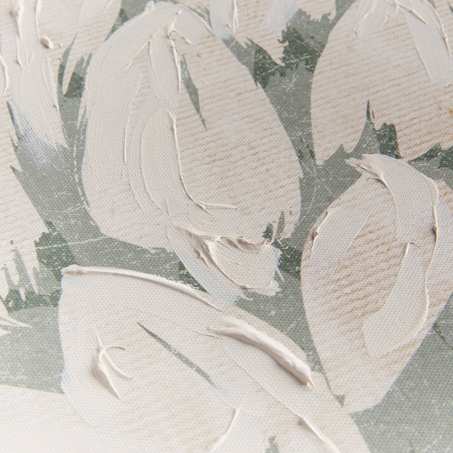 Protea Triptych Hand-Embellished Giclee Set of 3