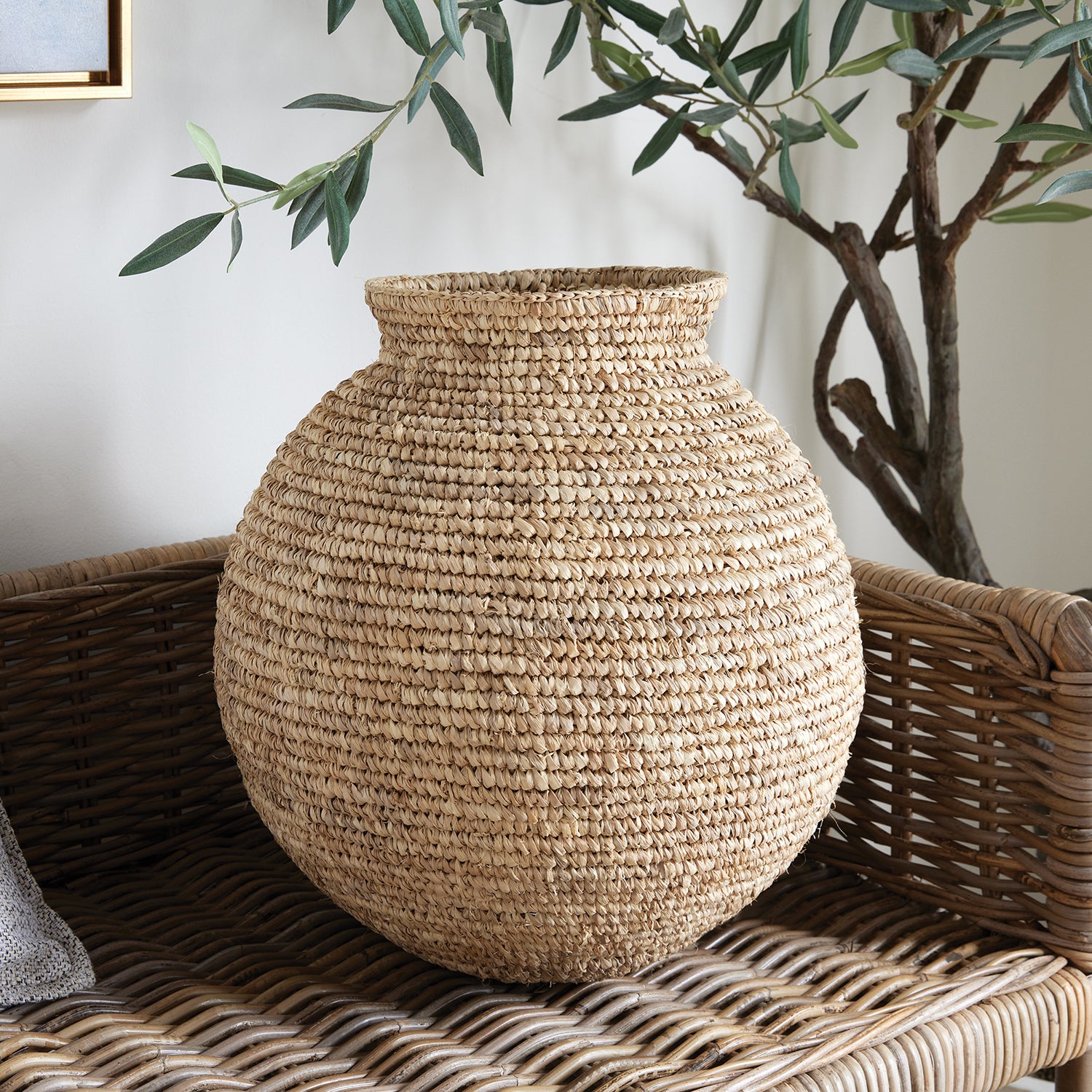 Remi Woven Vase