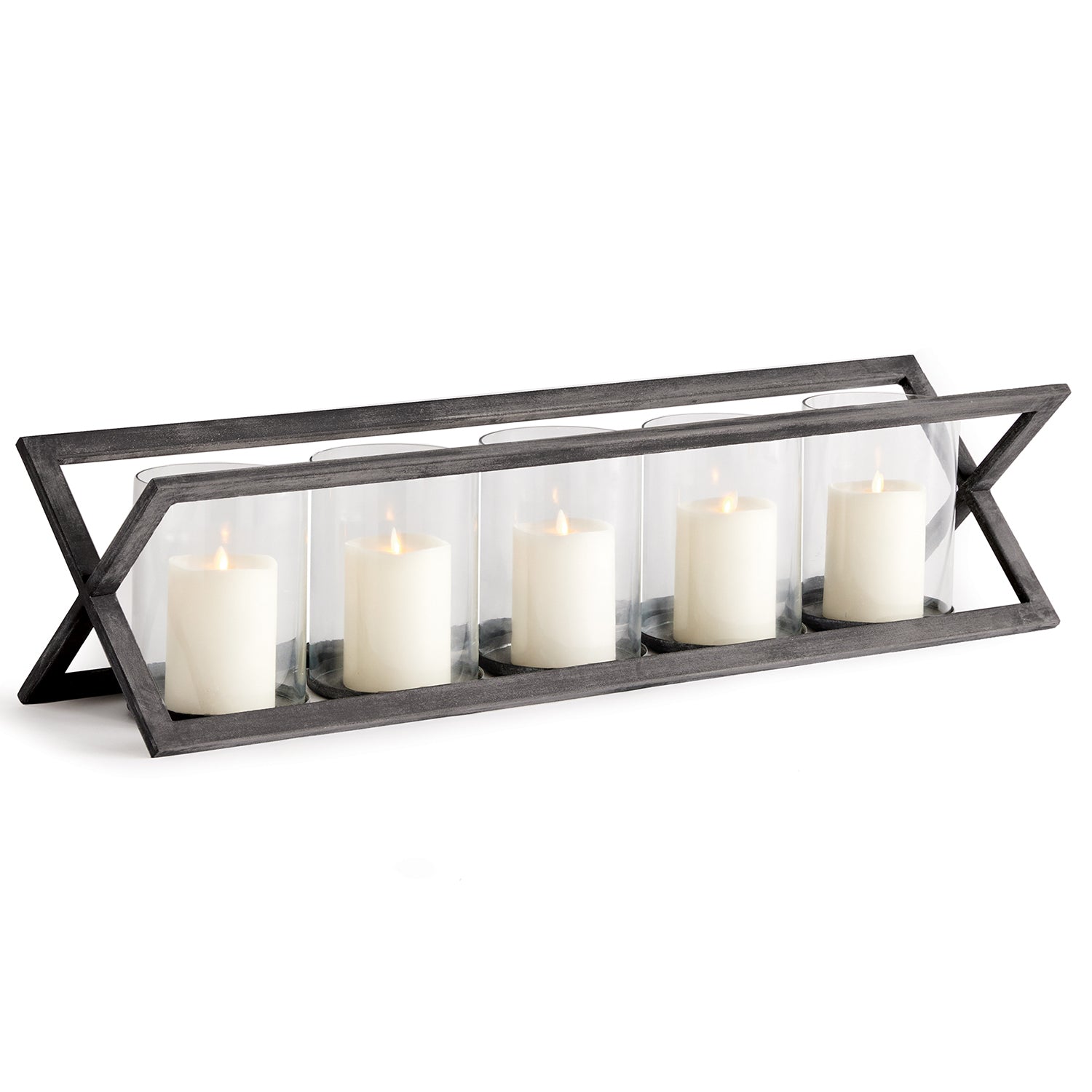 Baxton 5 Pillar Candleholder