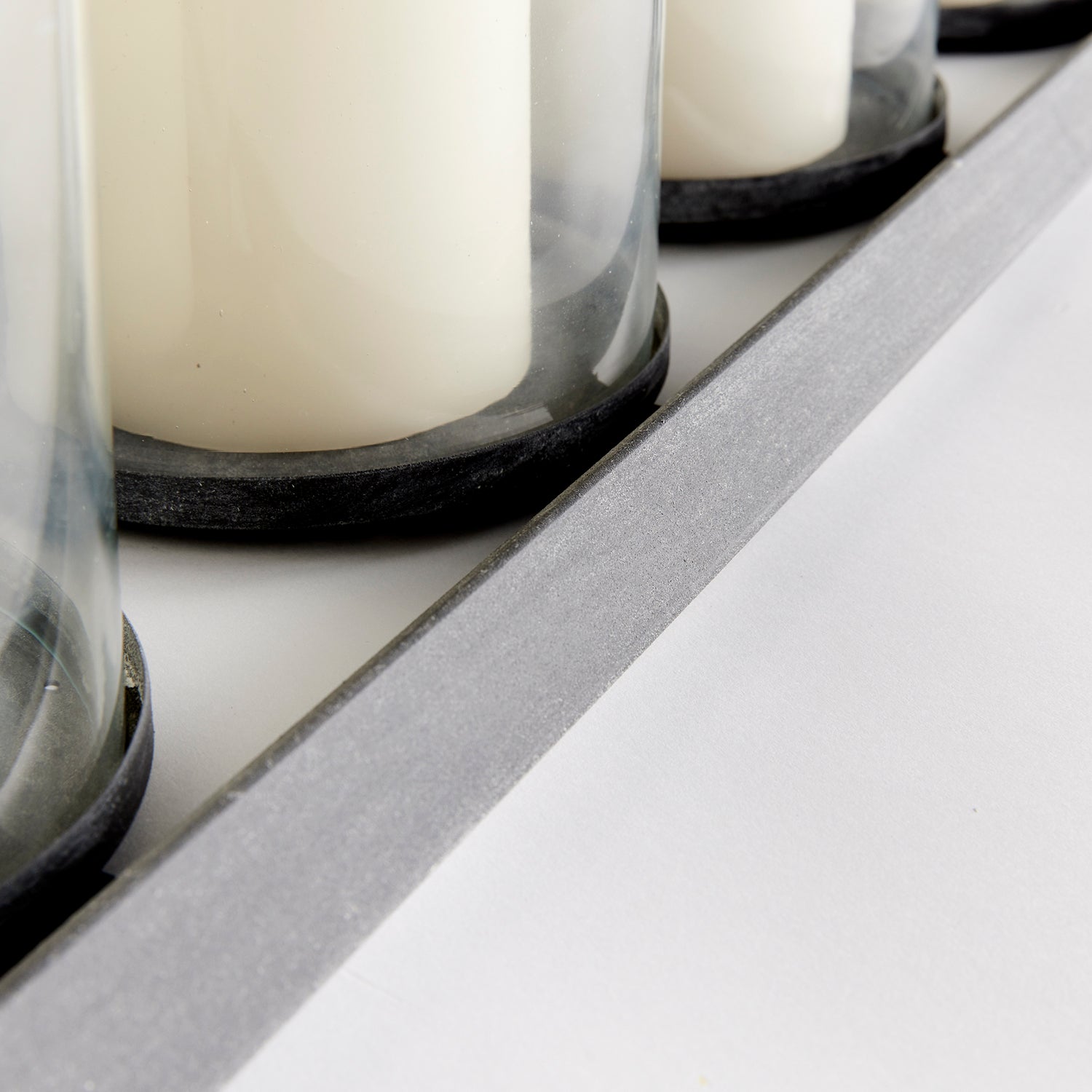 Baxton 5 Pillar Candleholder