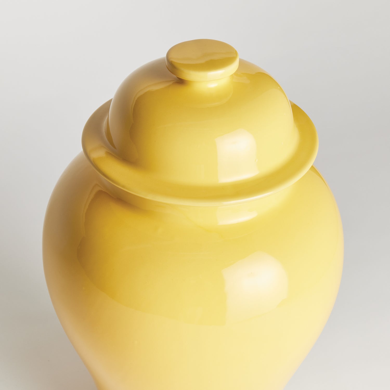 Koa Lidded Ginger Jar
