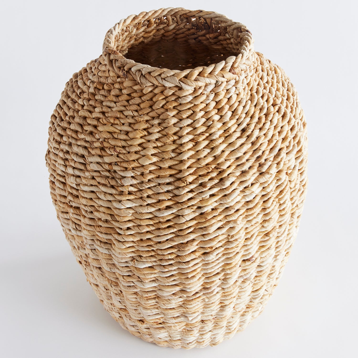Abaca Teardrop Vase