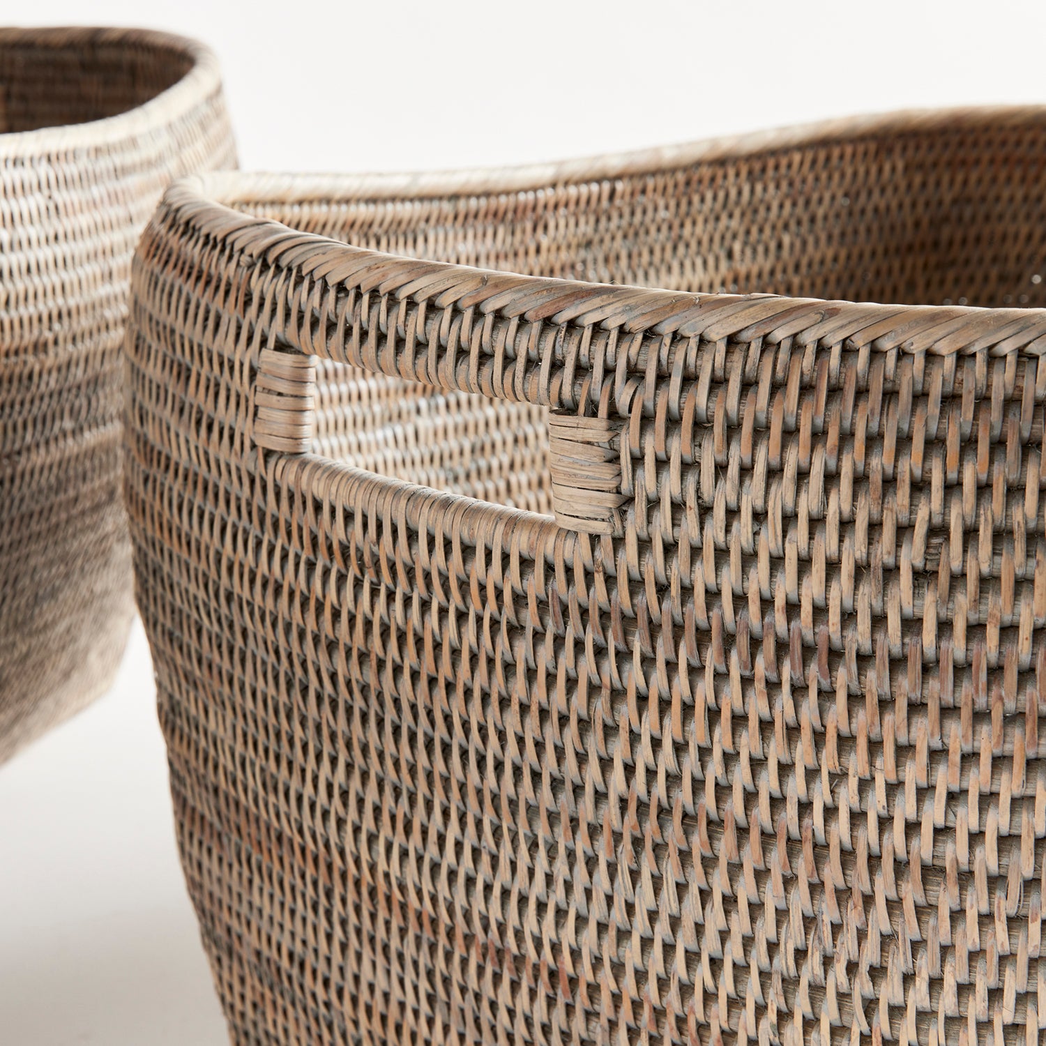 Burma Rattan Family Basket Set of 3
