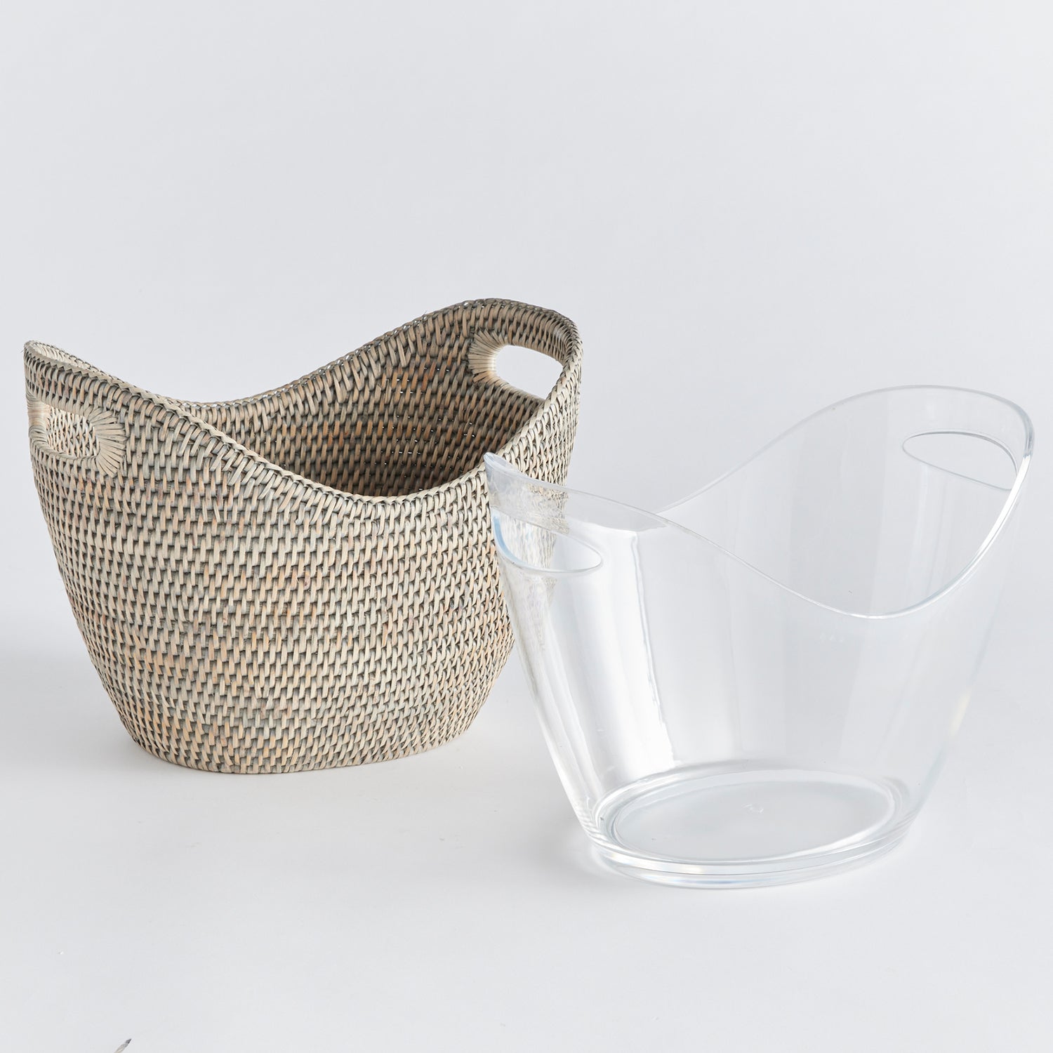 Burma Rattan Large Beverage Tub