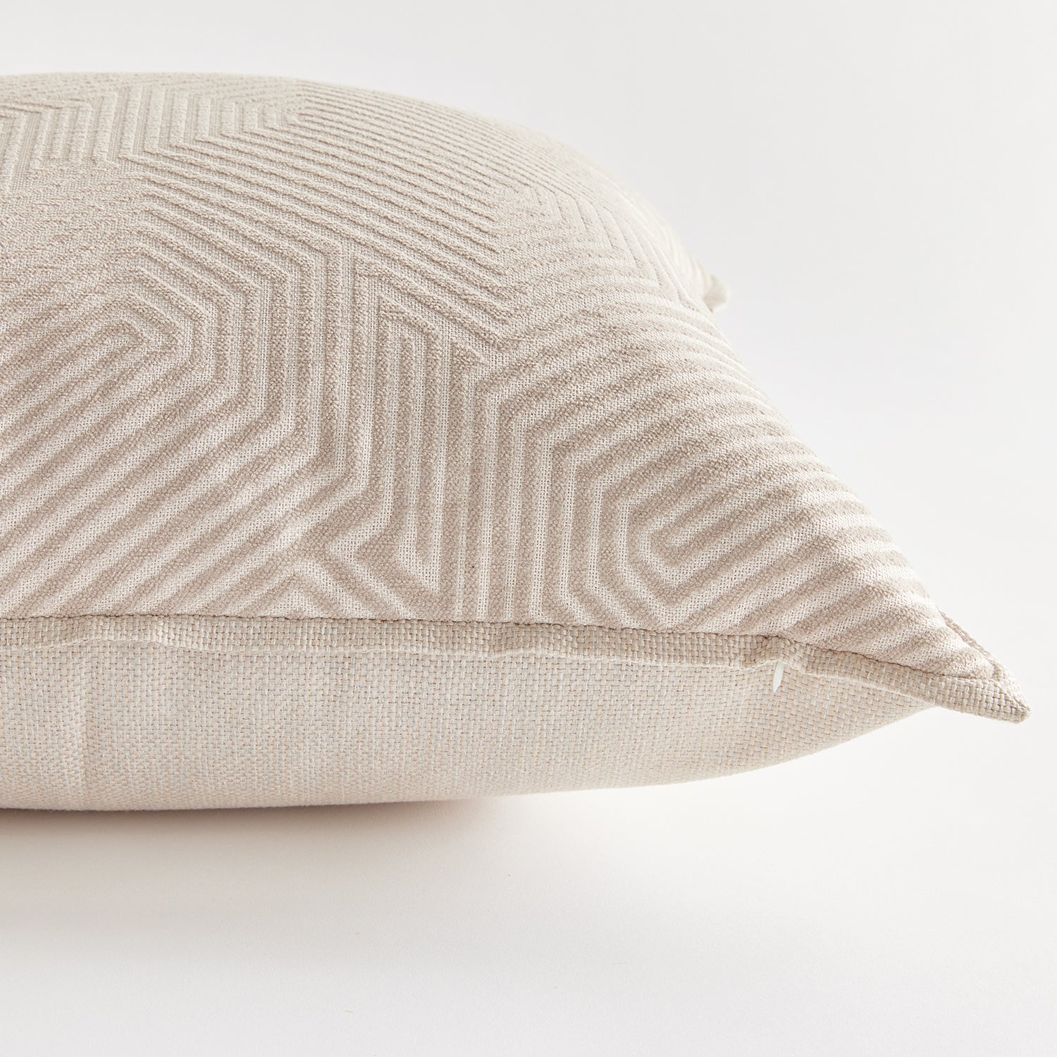 Geo Indoor/Outdoor Square Pillow