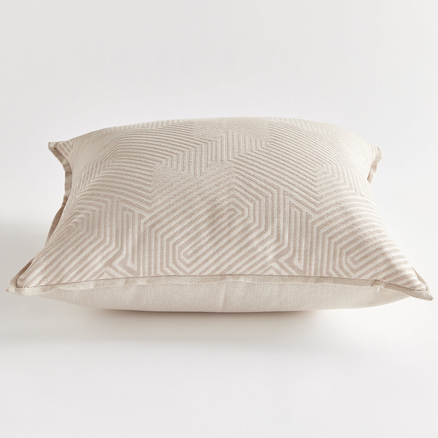 Geo Indoor/Outdoor Square Pillow