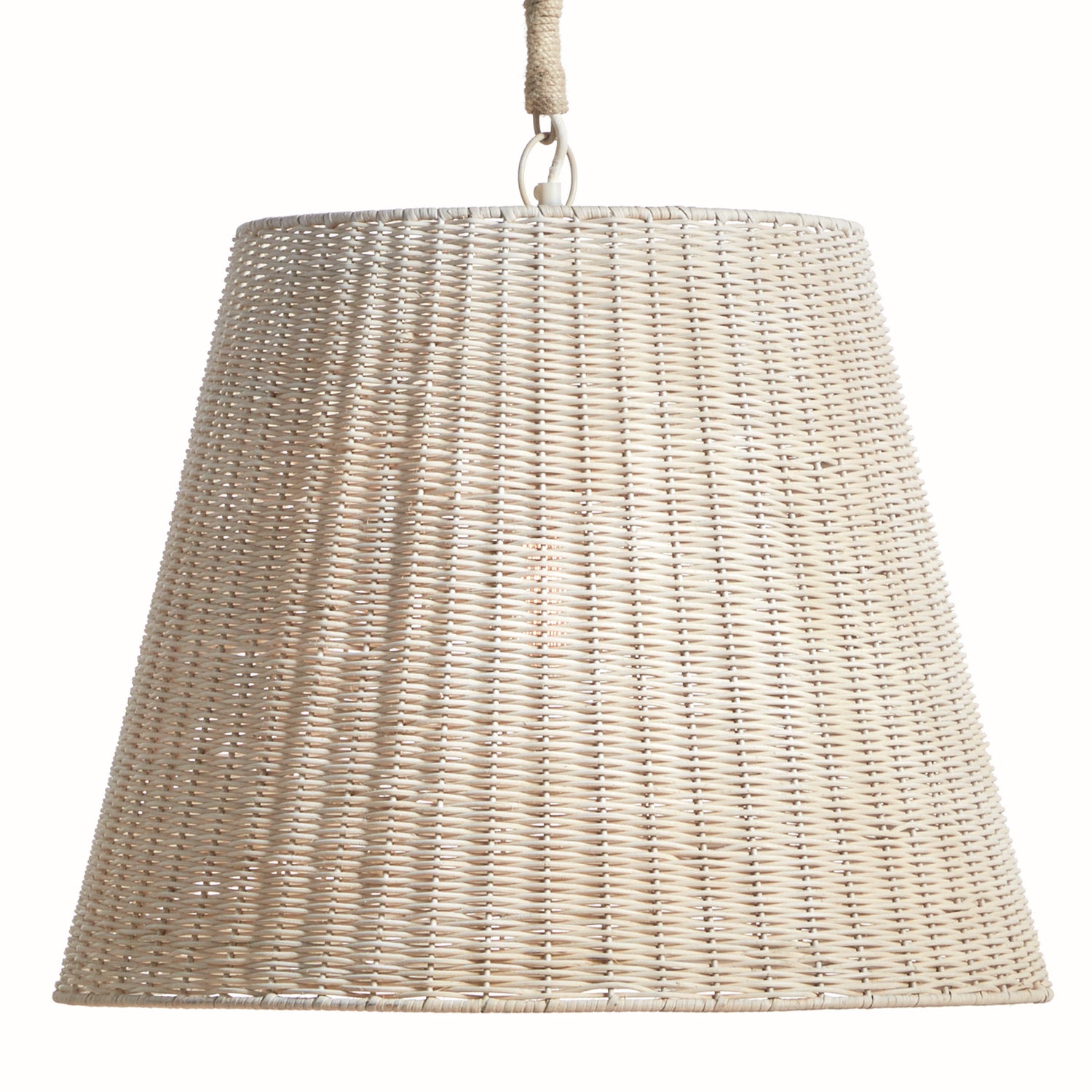 Linette Rattan Large Pendant