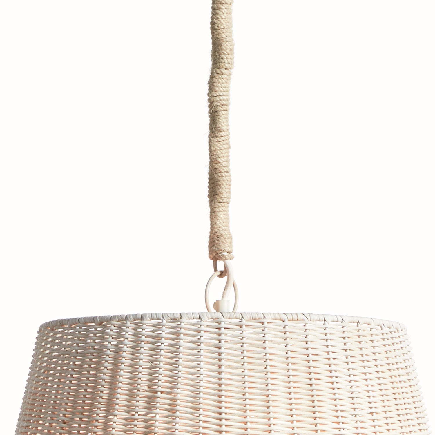 Linette Rattan Large Pendant