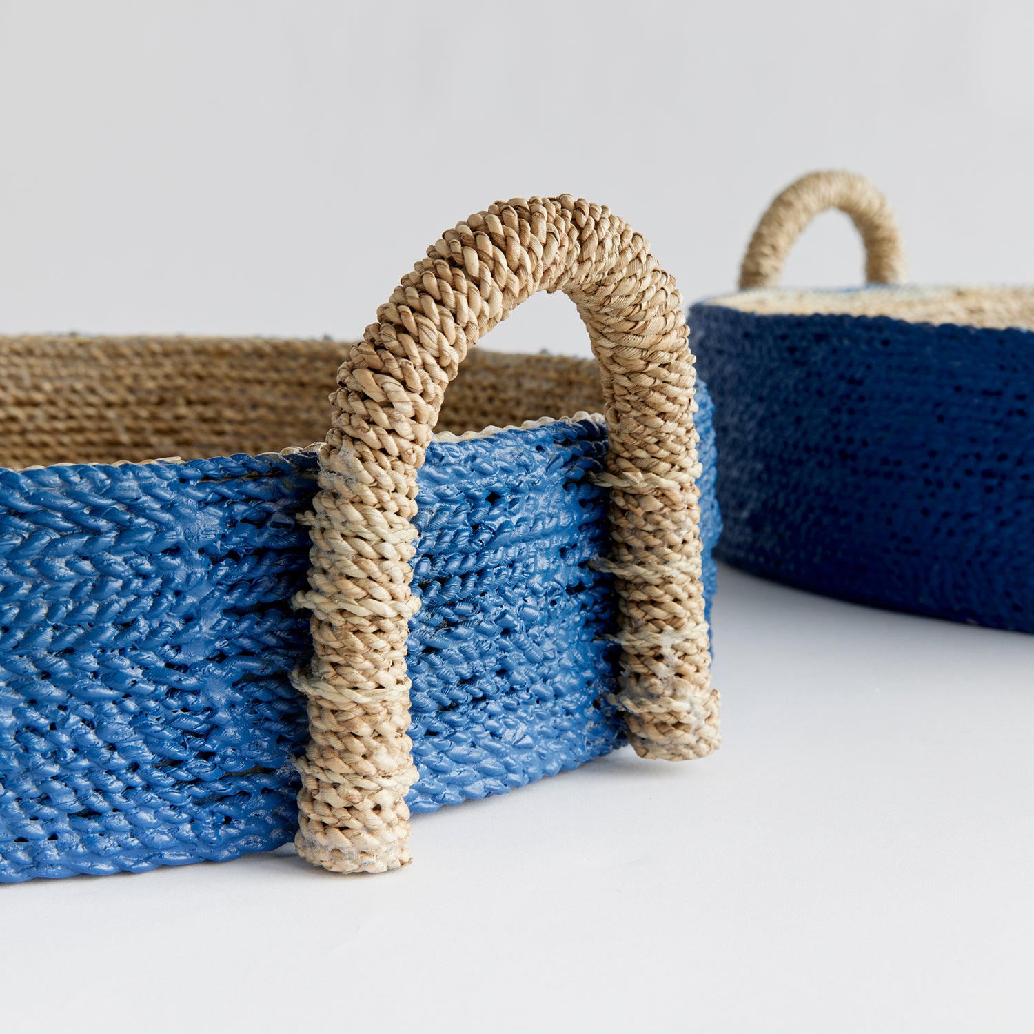 Tiana Seagrass Basket Set of 2