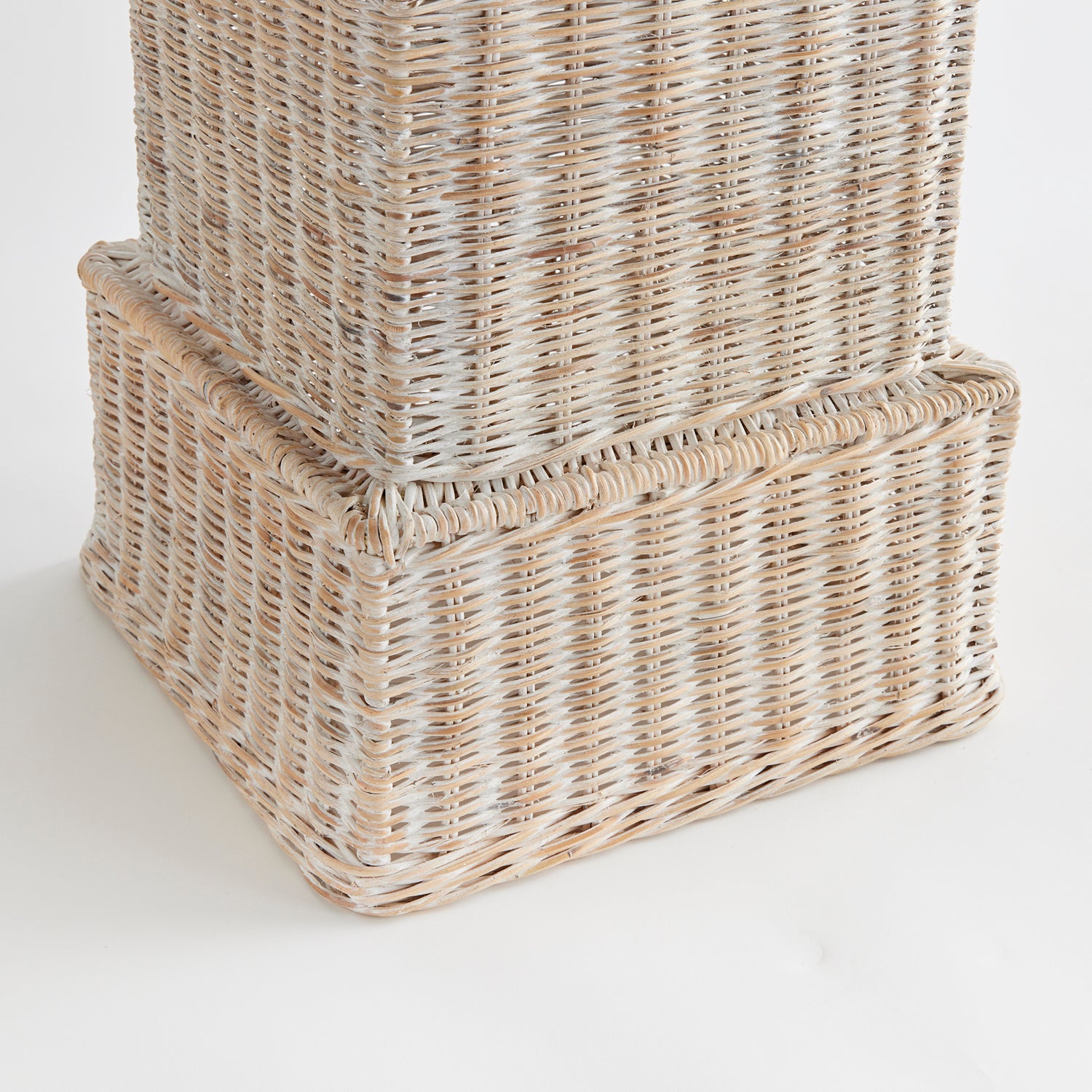 Charleston Rattan Pedestal