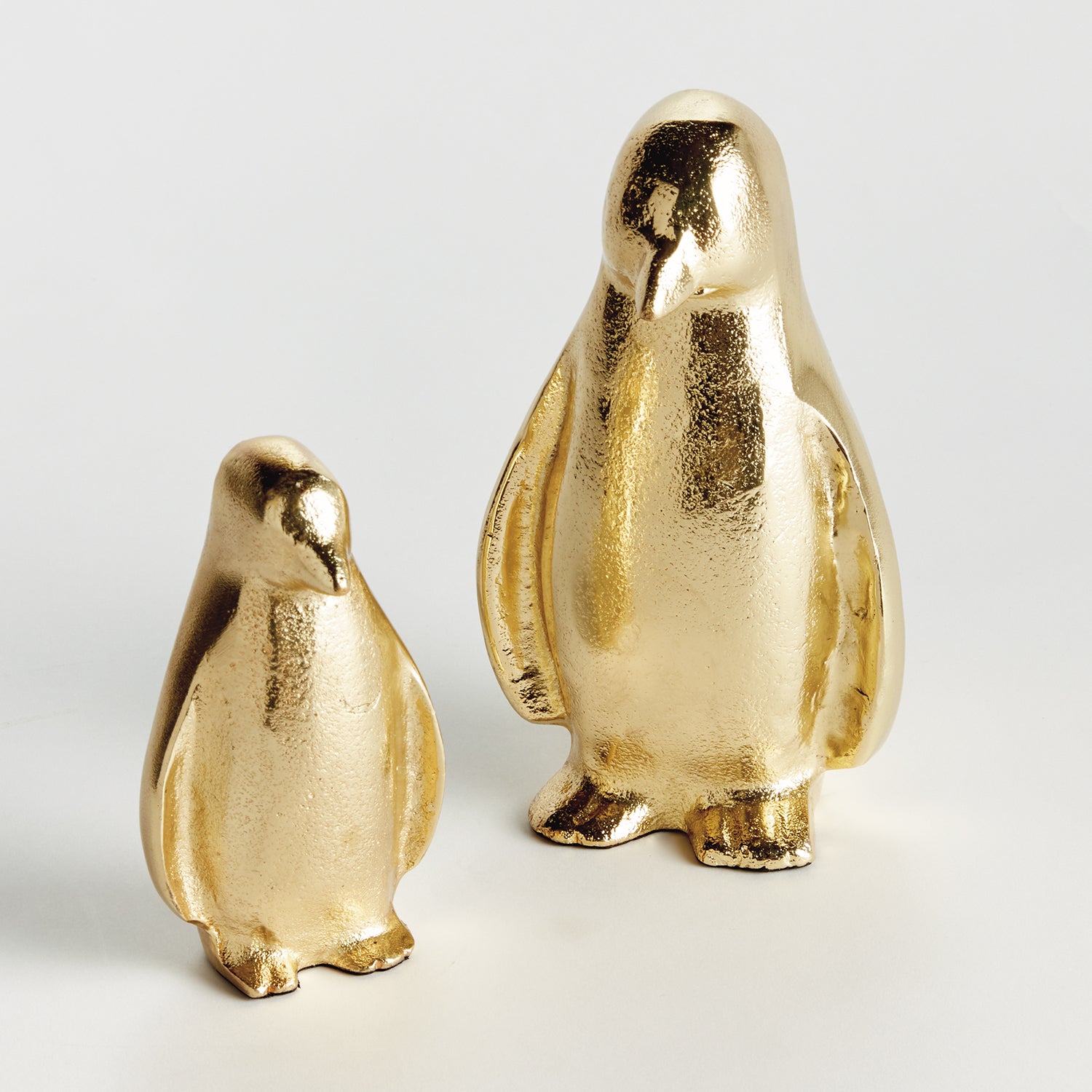 Penguin Pair Sculpture