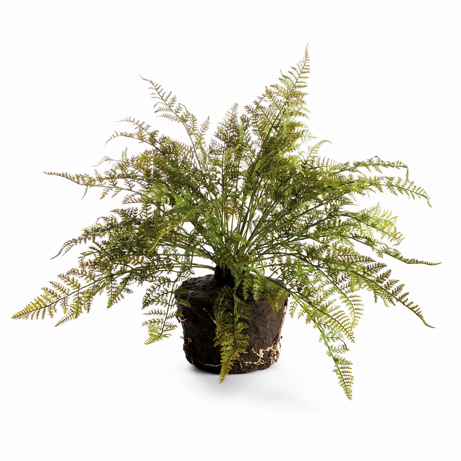 Soft Fern Drop-in Faux Plant