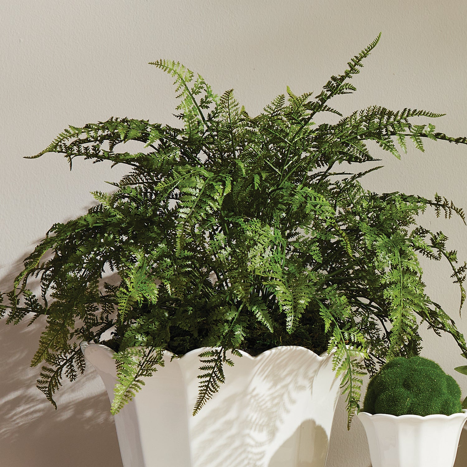 Soft Fern Drop-in Faux Plant