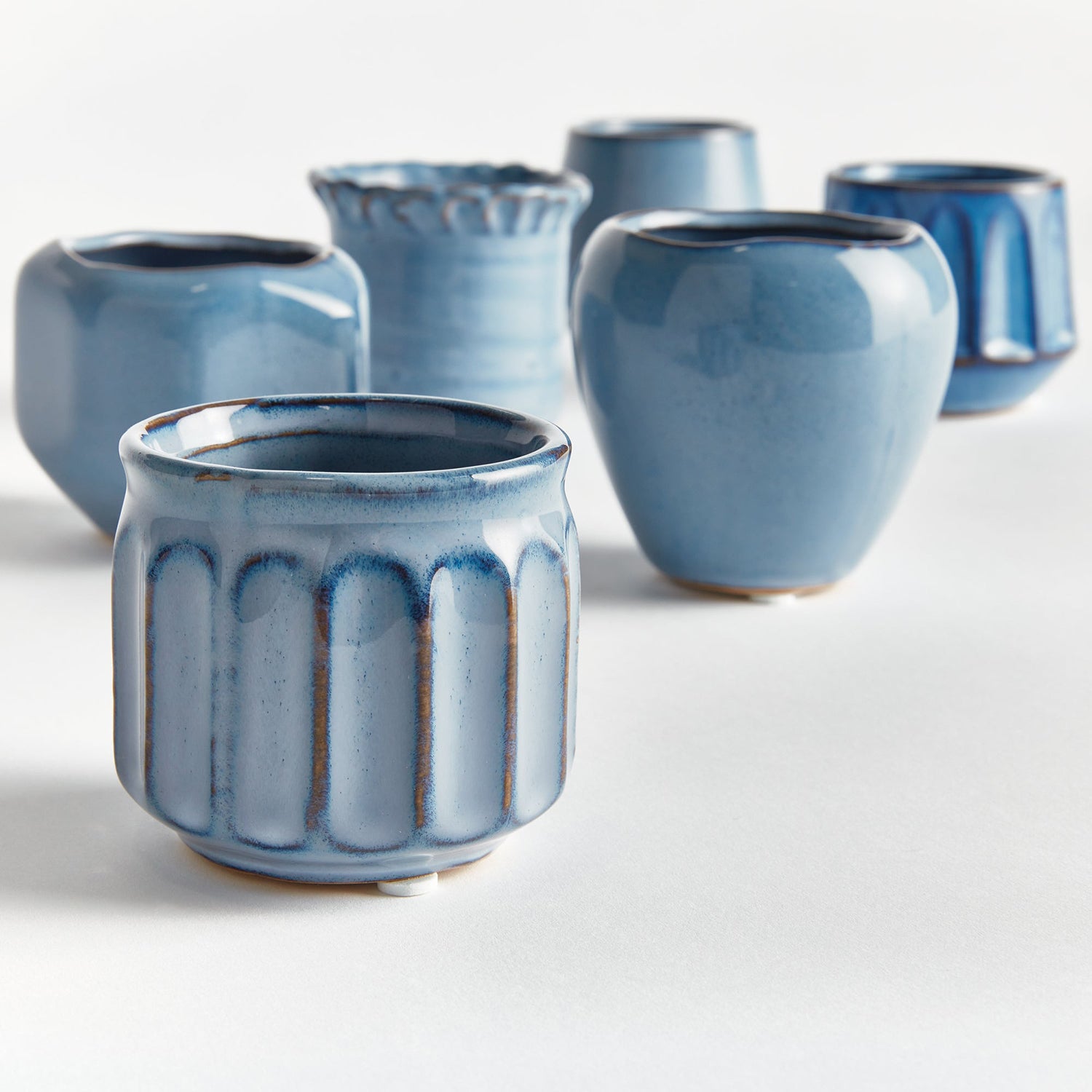 Dezie Mini Pot Set of 6