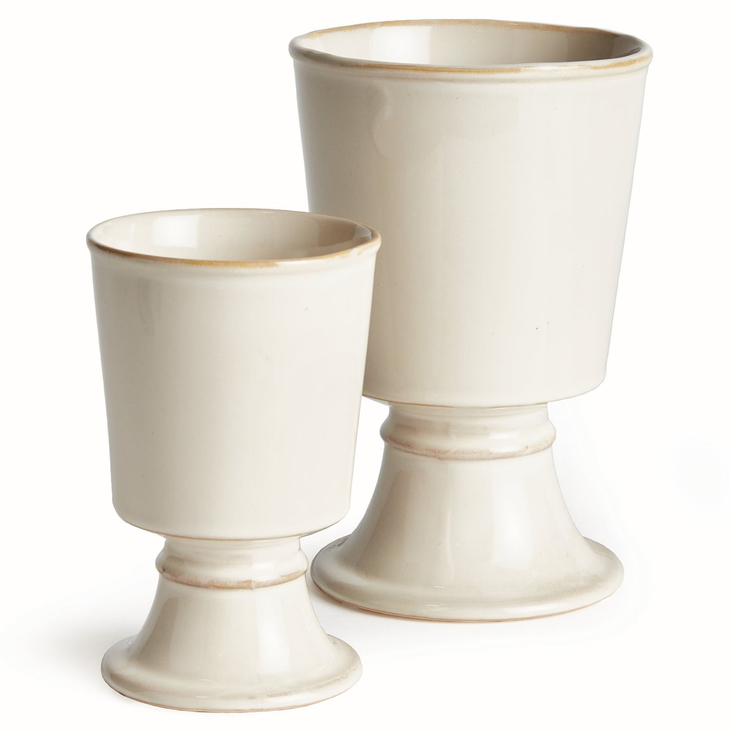 Kelcy Footed Cachepot Set of 2