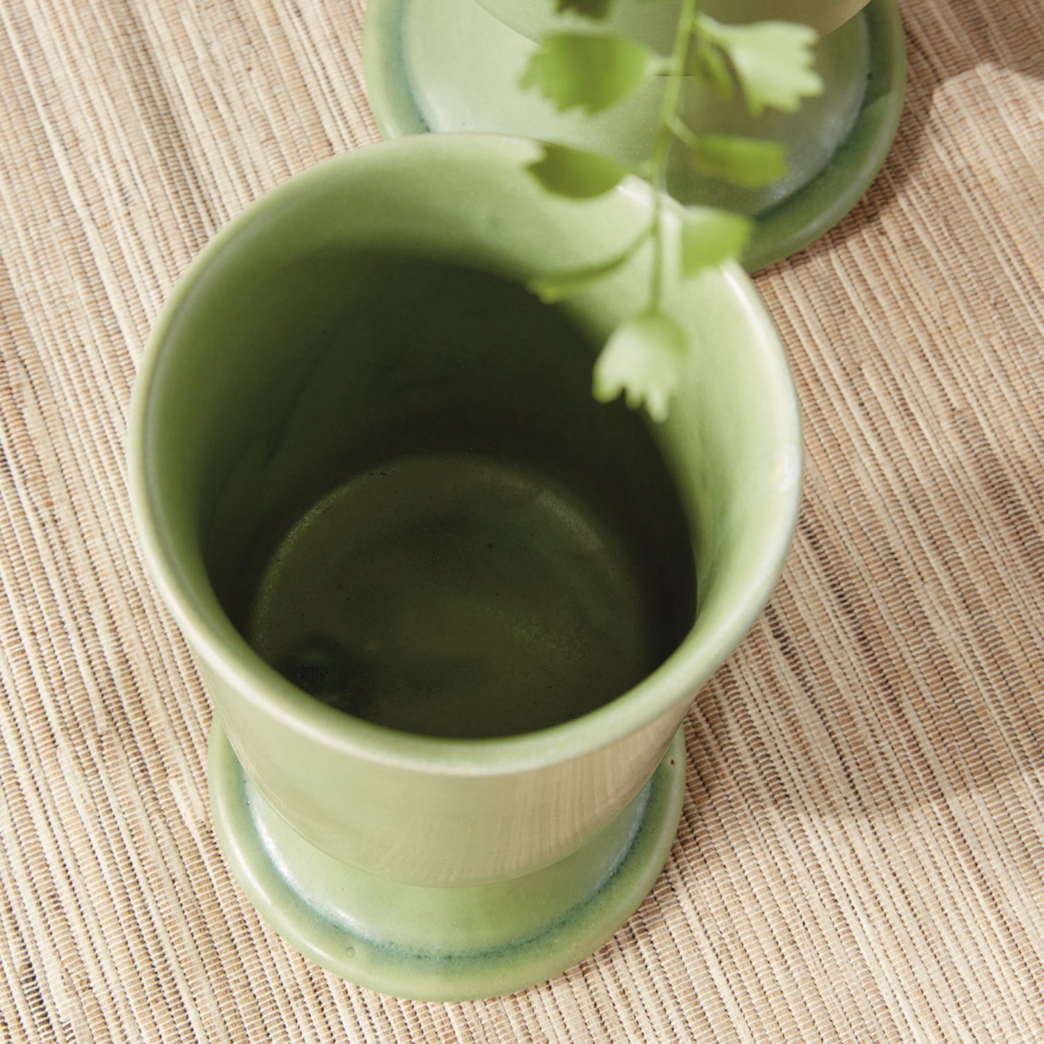 Kelcy Footed Cachepot Set of 2