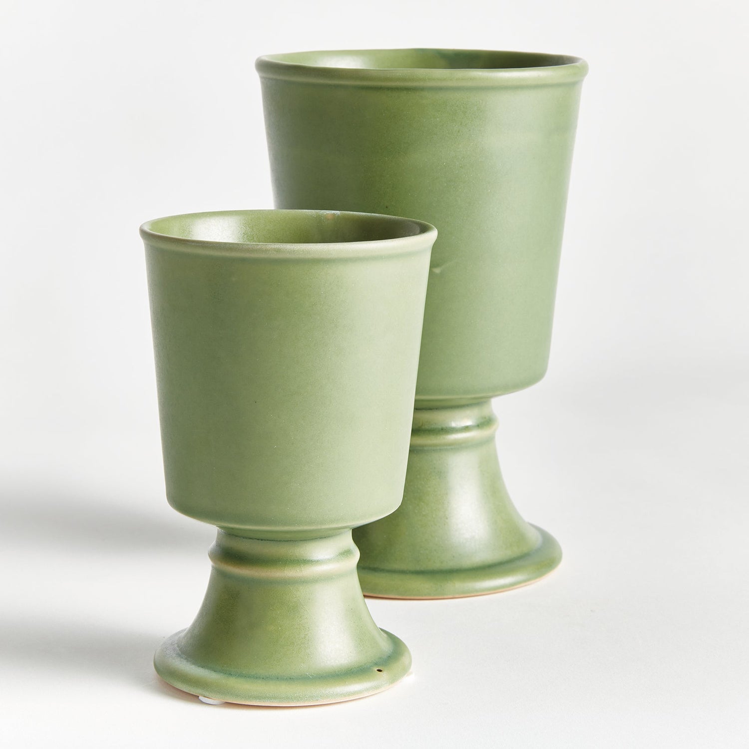 Kelcy Footed Cachepot Set of 2