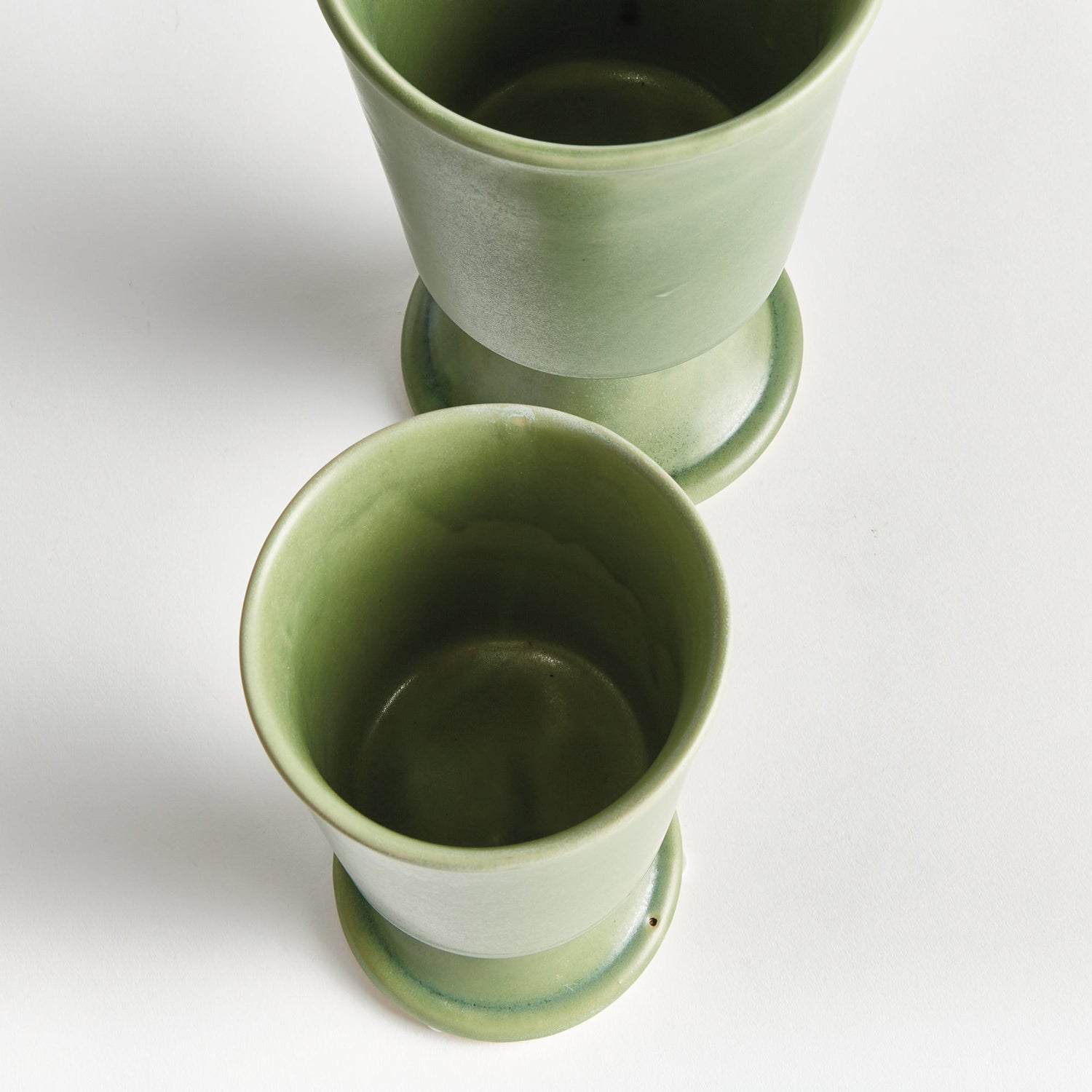 Kelcy Footed Cachepot Set of 2