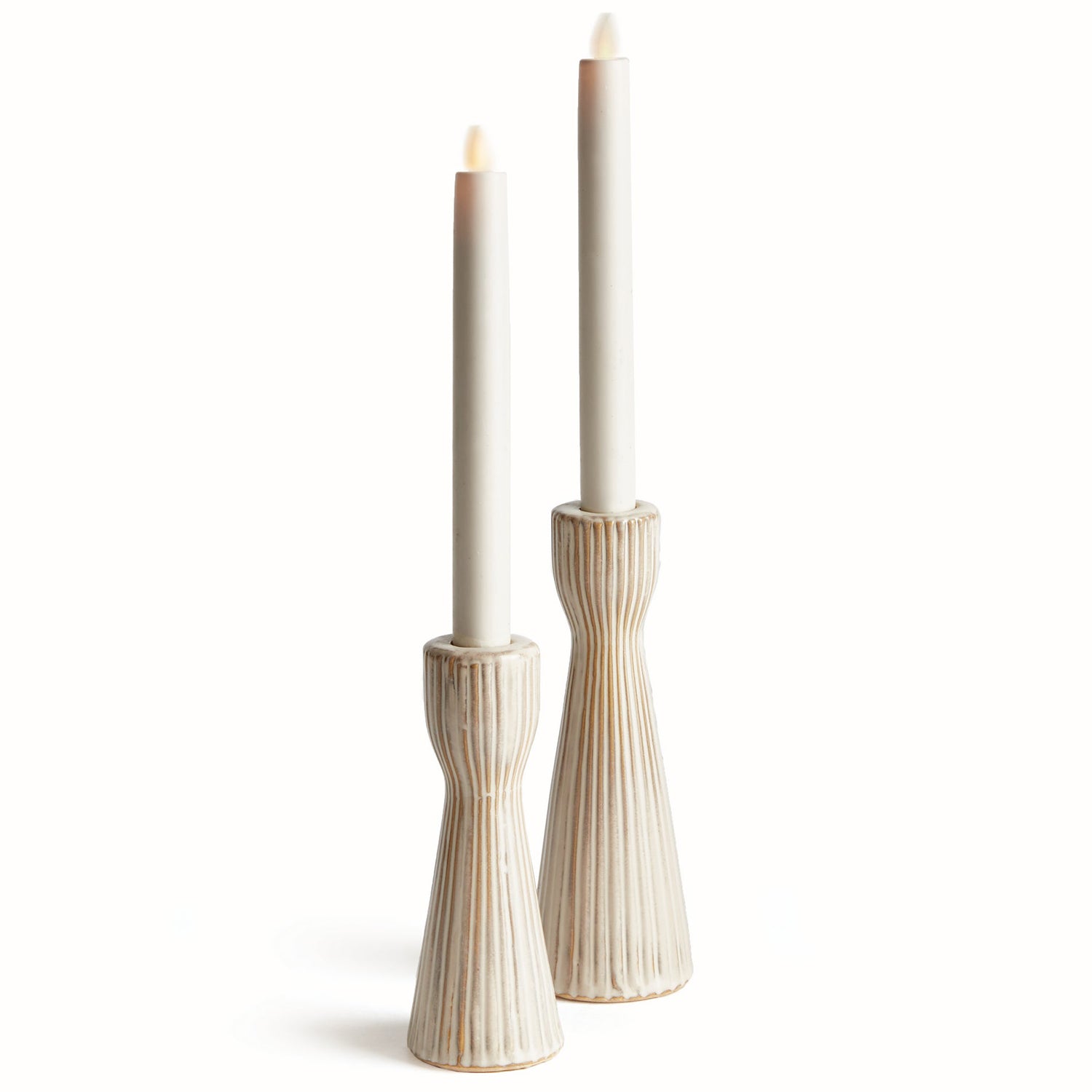 Lesley Taper Candle Holder Set of 2