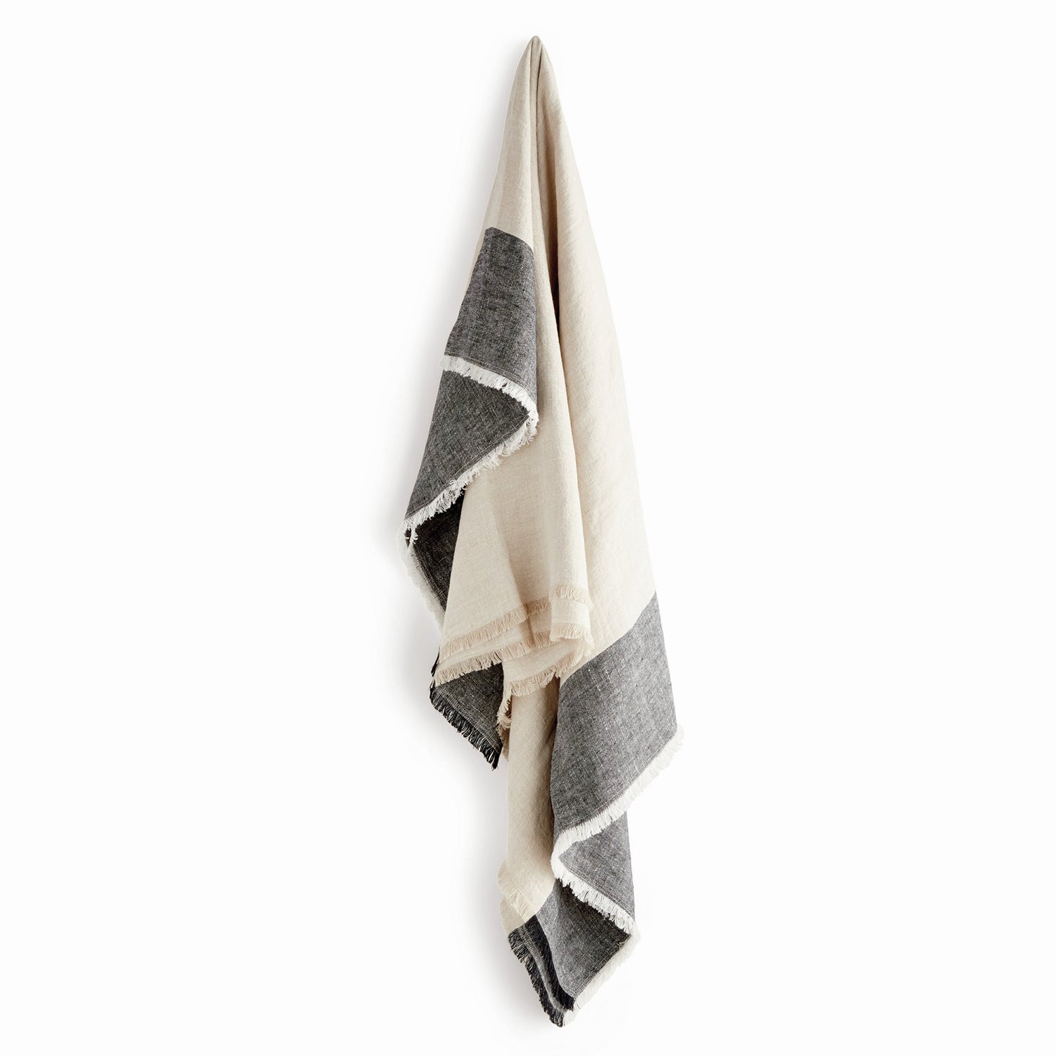 Anika European Linen Throw Blanket