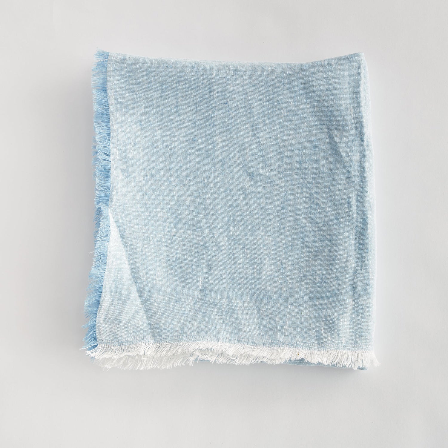 Rayan European Linen Throw Blanket
