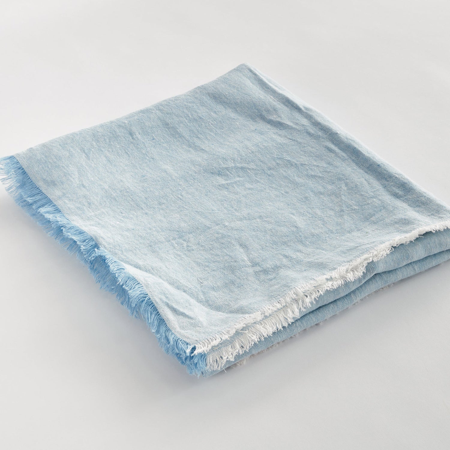 Rayan European Linen Throw Blanket