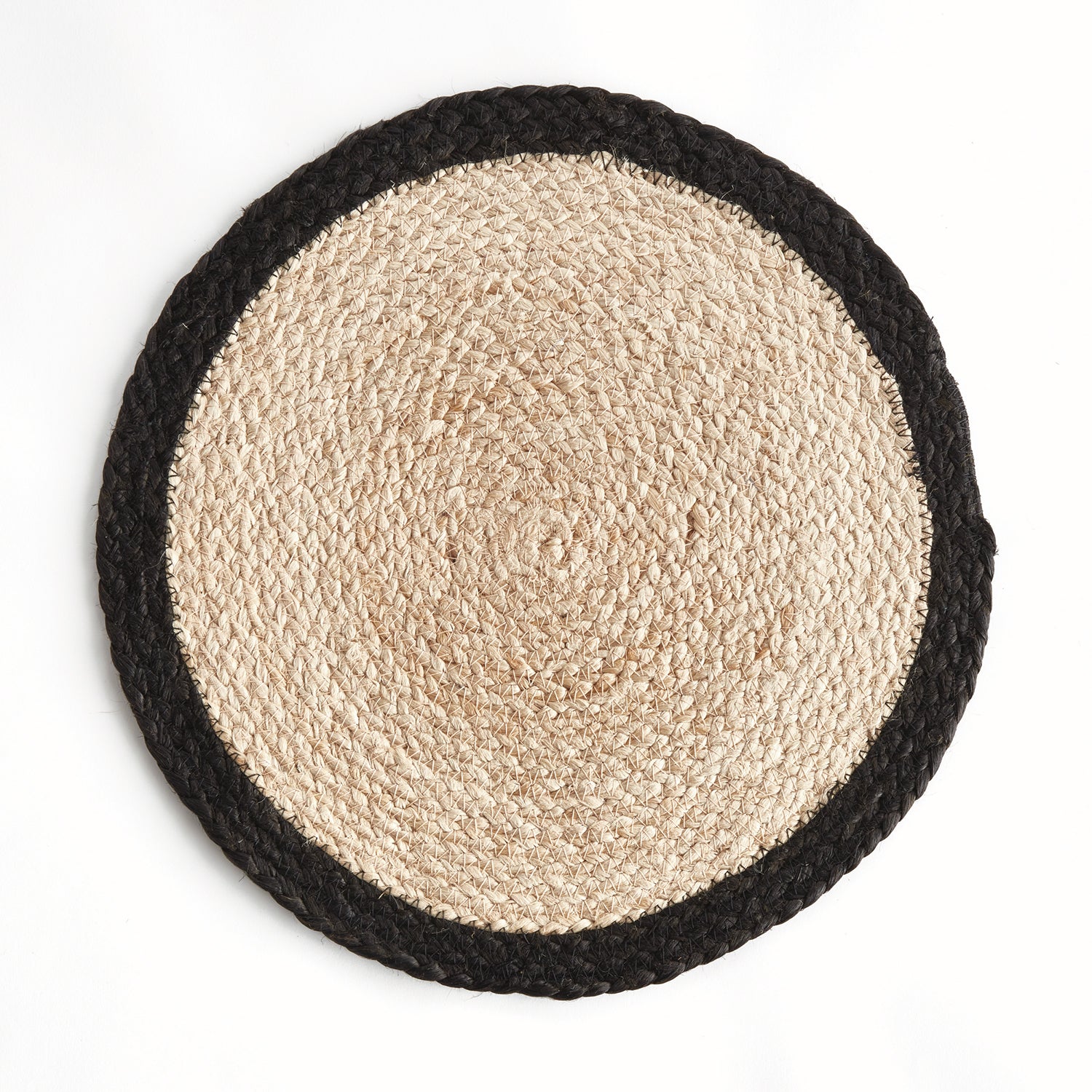 Jute Coil Round Placement Set of 8
