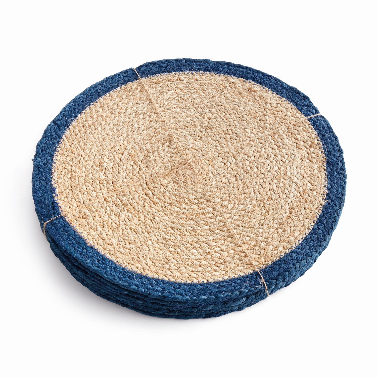 Jute Coil Round Placement Set of 8